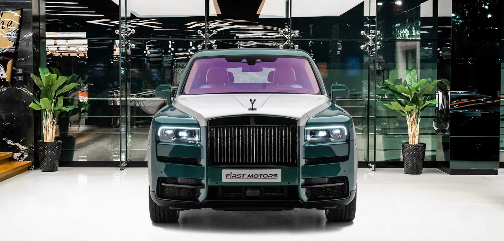 2023 Rolls-Royce Cullinan Black Badge for sale, exterior, Imperial Jade