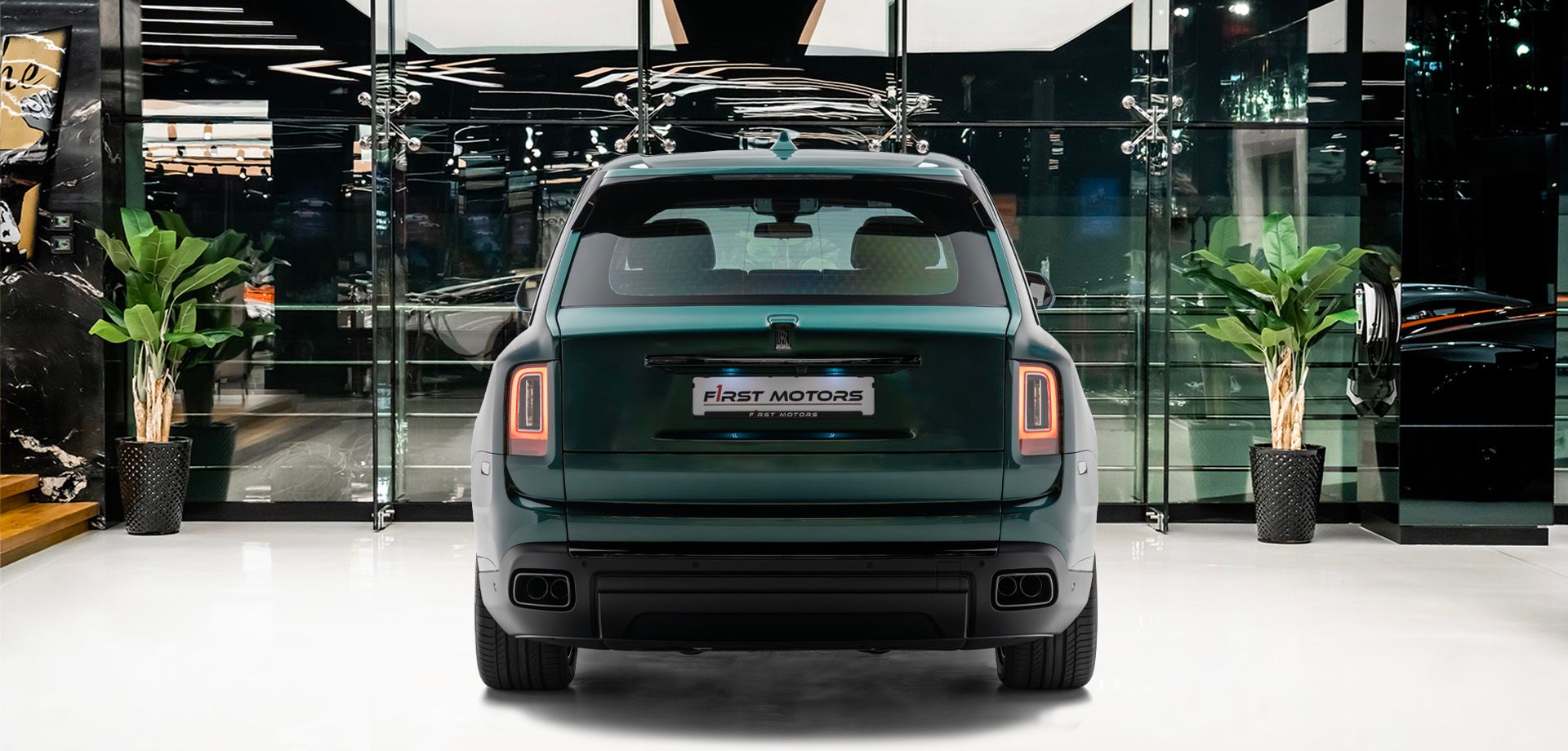2023 Rolls-Royce Cullinan Black Badge, 4/20