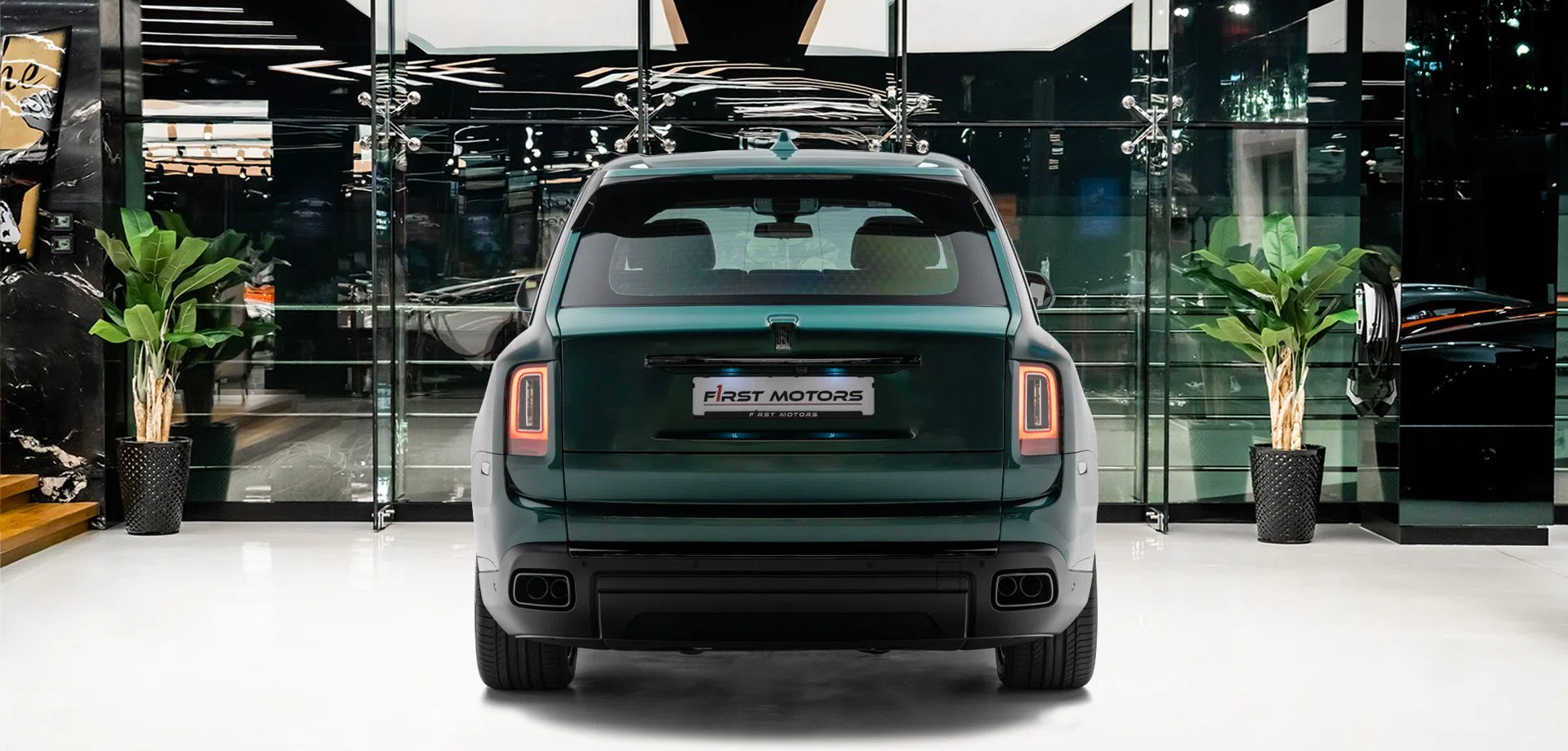 2023 Rolls-Royce Cullinan Black Badge for sale, exterior, Imperial Jade