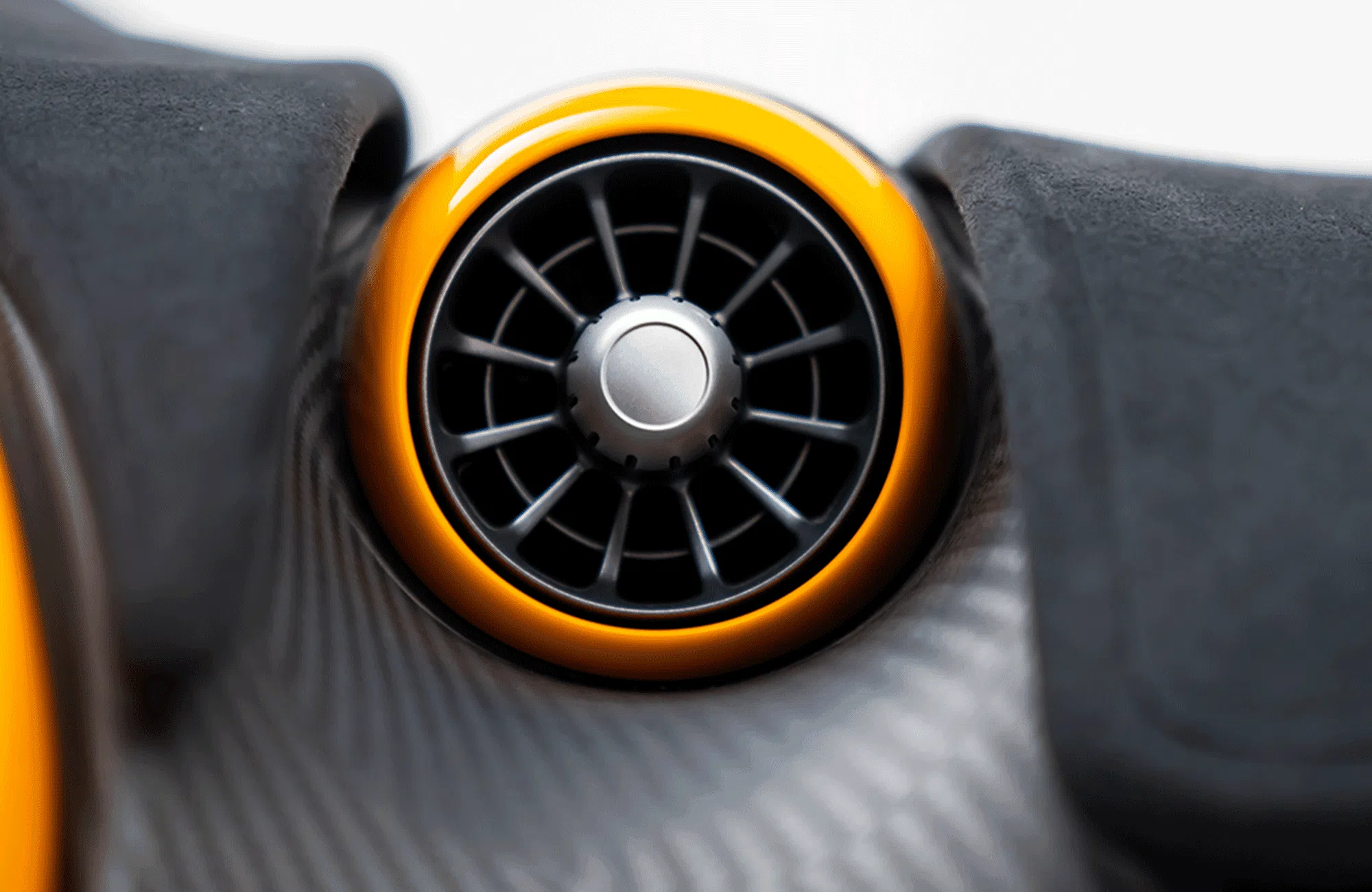 2015 McLaren P1 interior, steering wheel