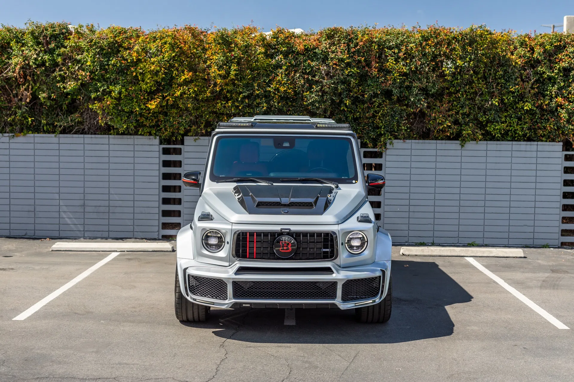 2020 BRABUS G 700 for sale, exterior, Matte SIlver