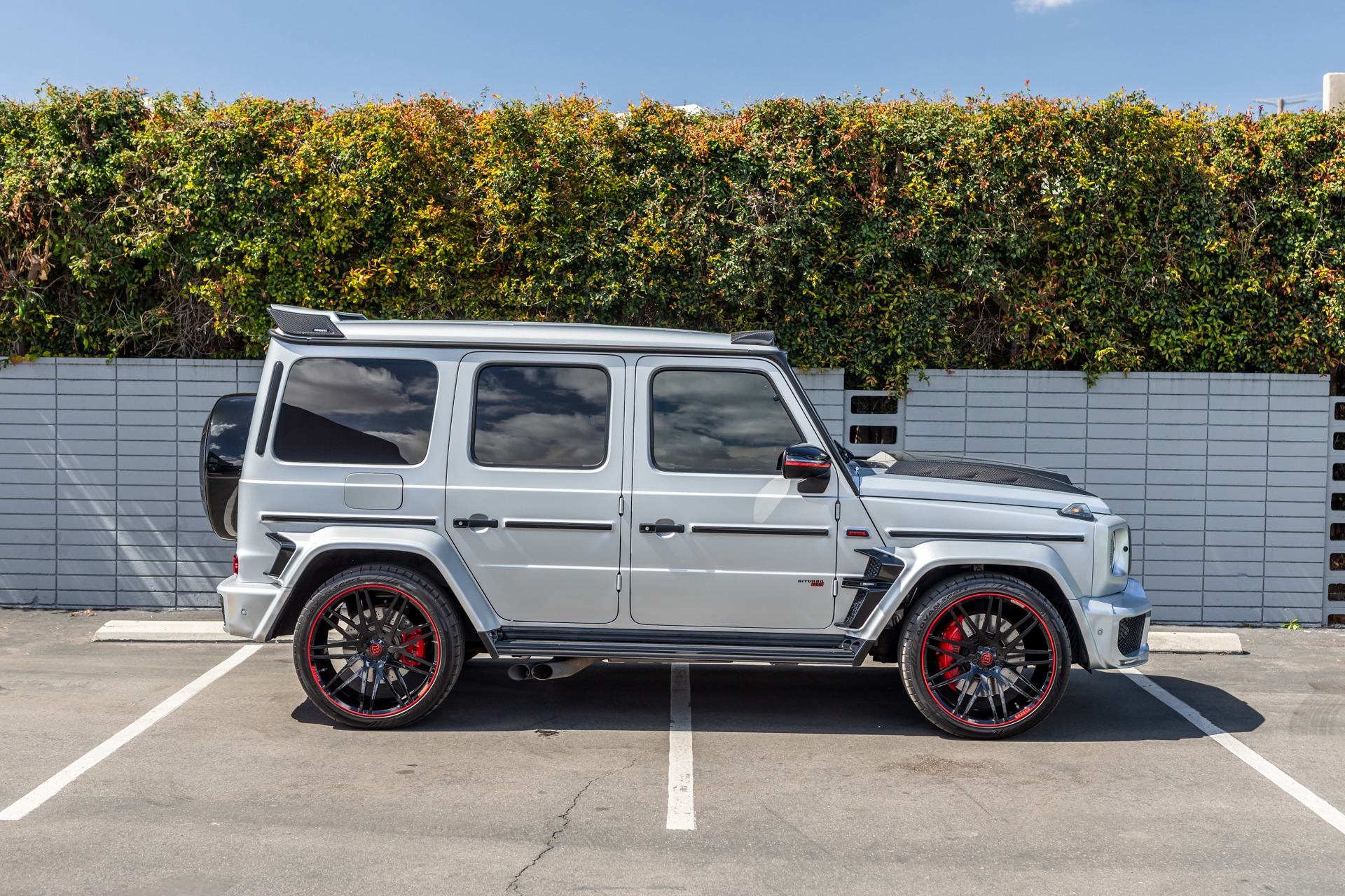 2020 BRABUS G 700, 3/20