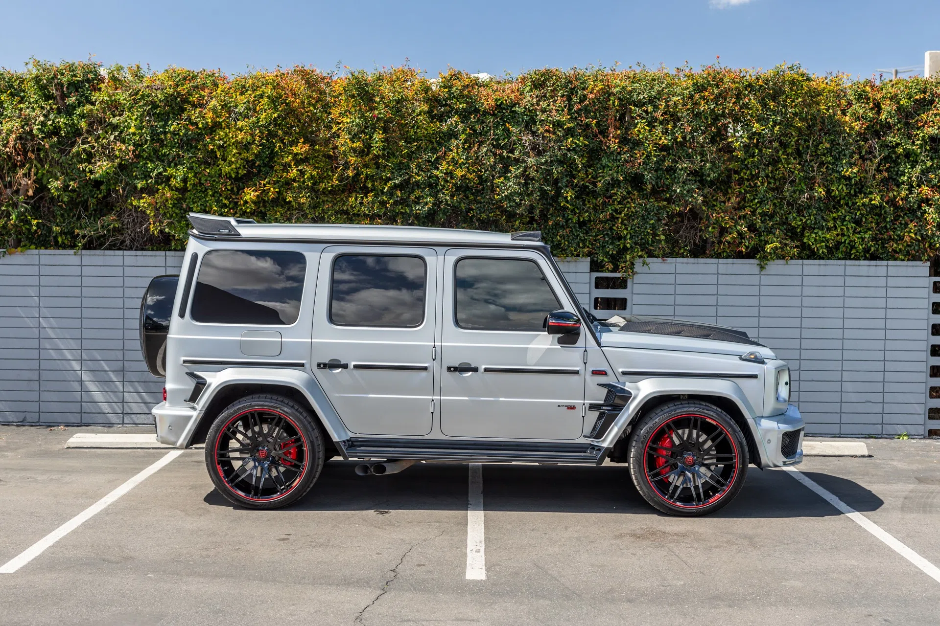 2020 BRABUS G 700 for sale, exterior, Matte SIlver