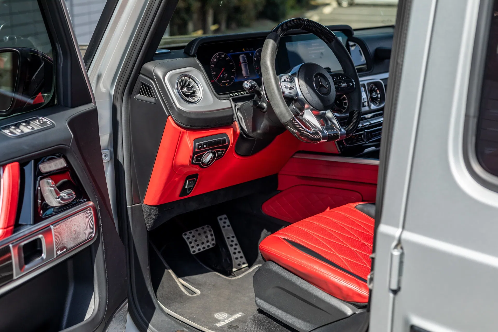 2020 BRABUS G 700 interior, seats