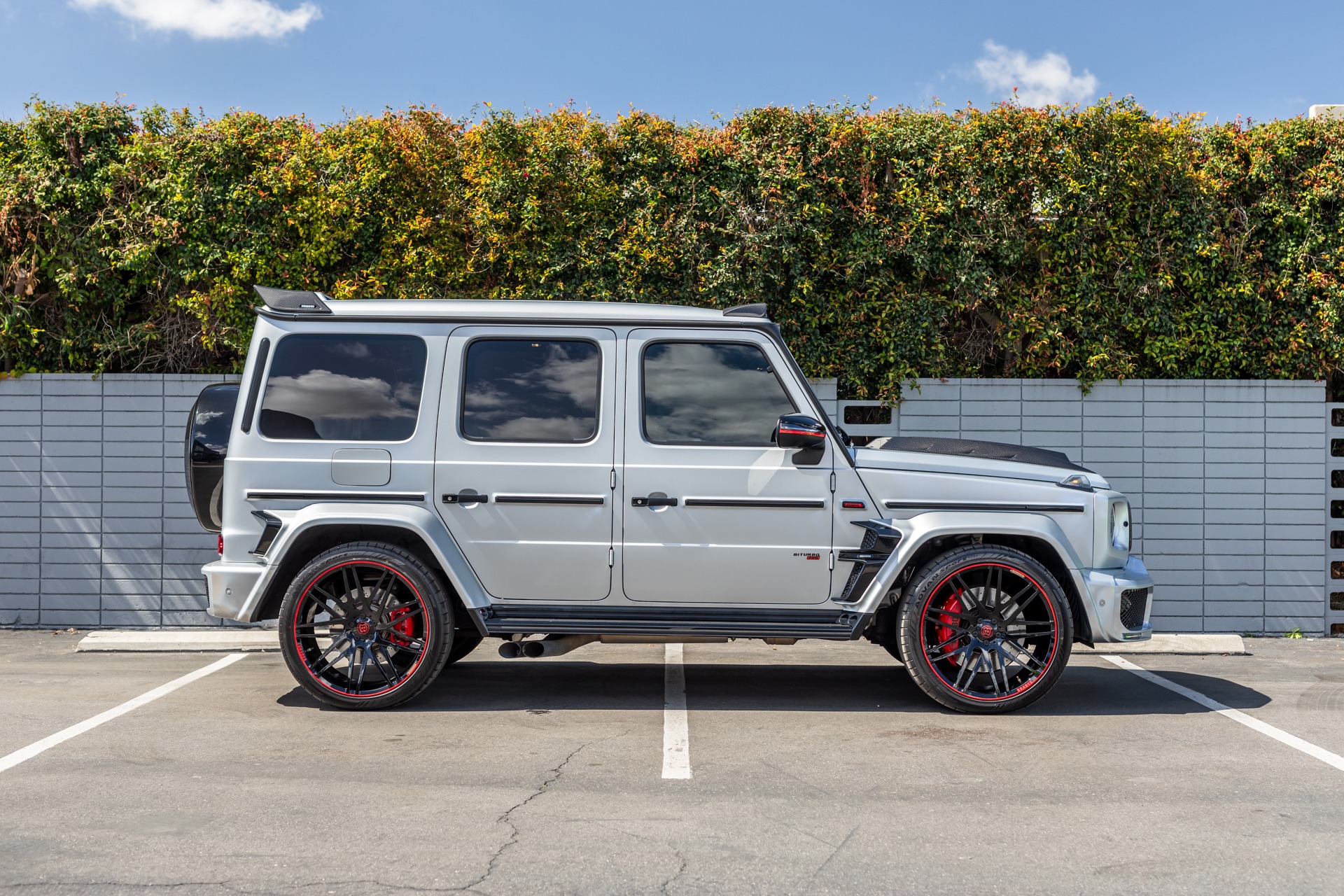2020 BRABUS G 700, 8/20