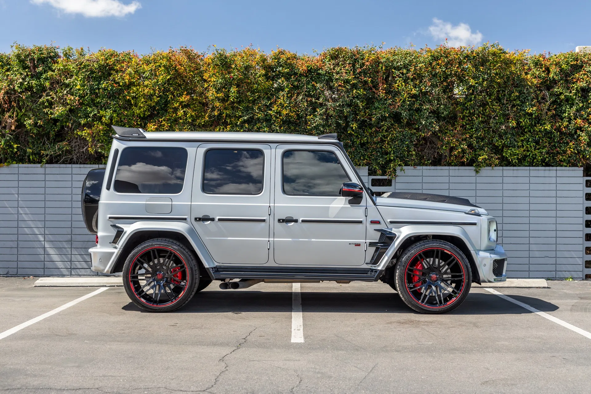 2020 BRABUS G 700 for sale, exterior, Matte SIlver