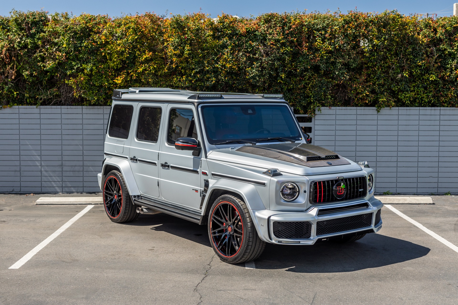 2020 BRABUS G 700, 9/20