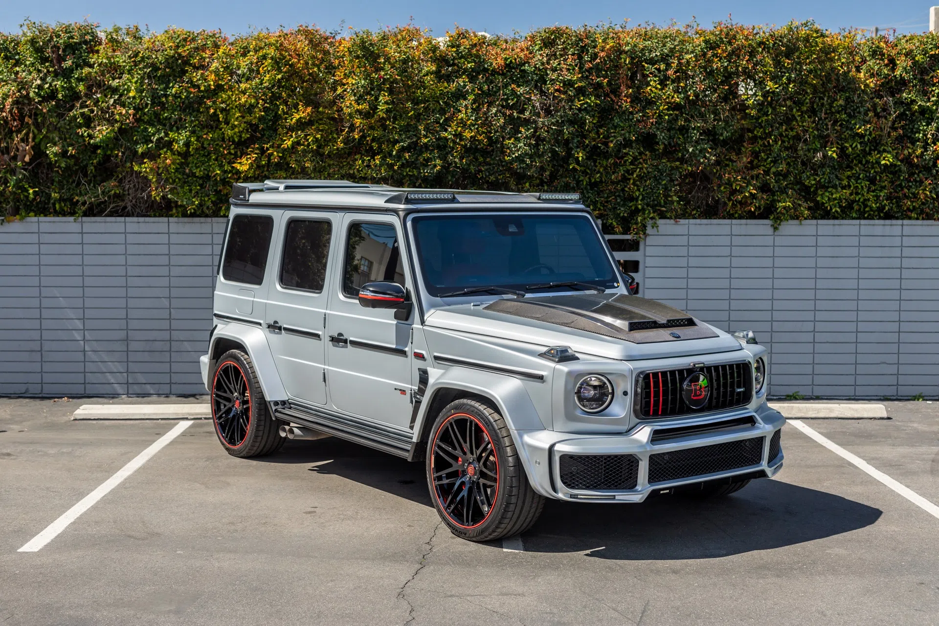 2020 BRABUS G 700 for sale, exterior, Matte SIlver