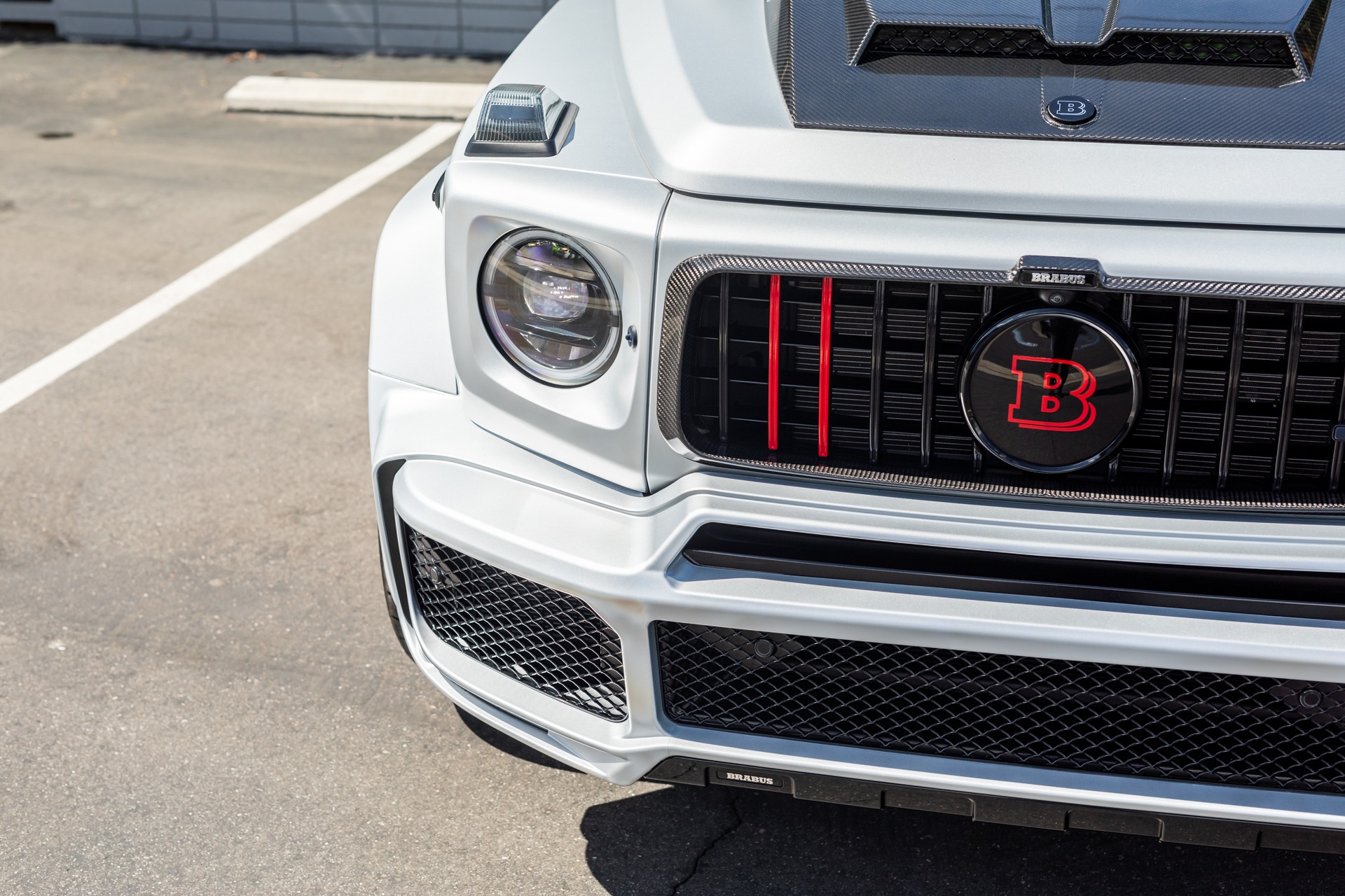 2020 BRABUS G 700, 11/20