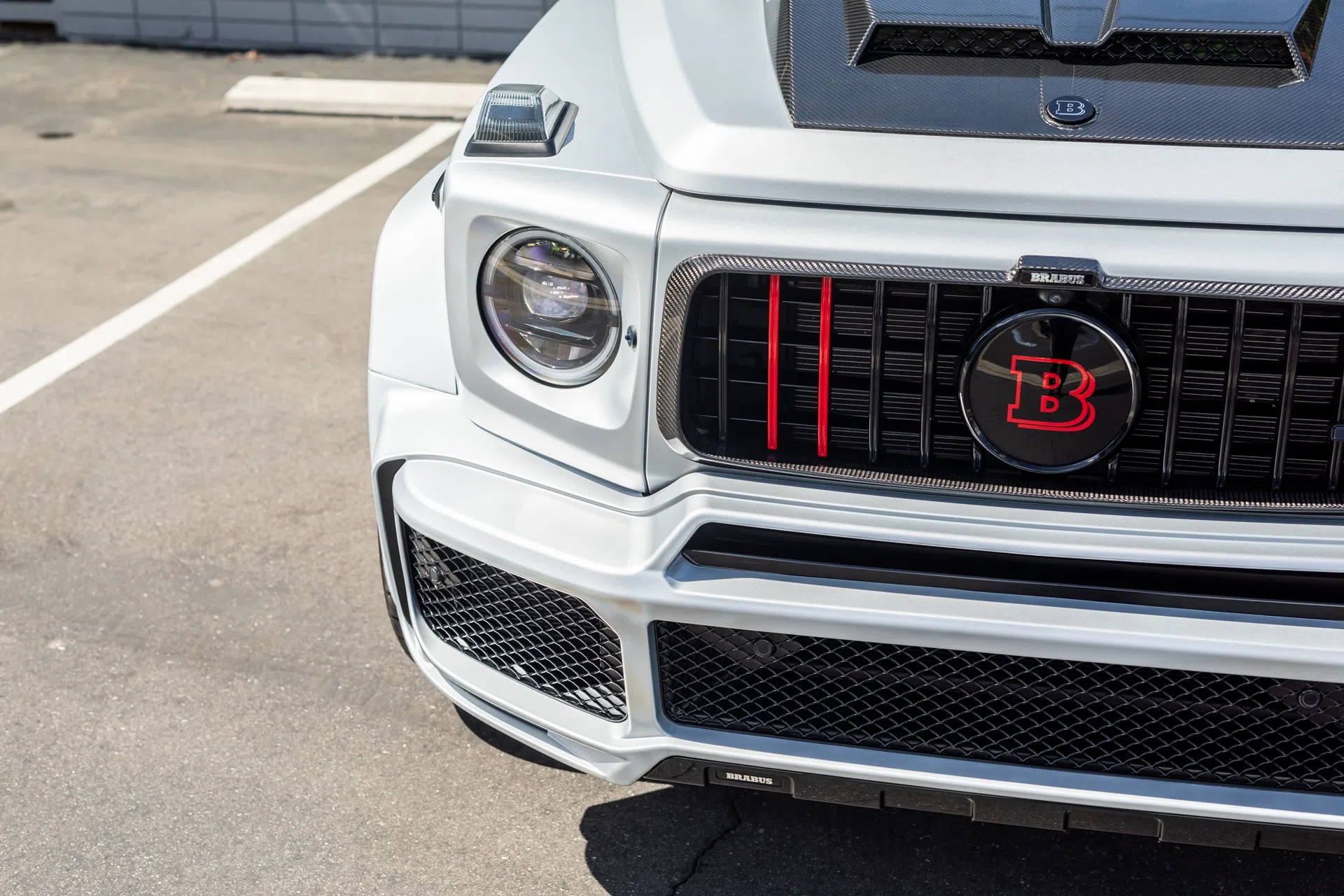 2020 BRABUS G 700 for sale, exterior, Matte SIlver