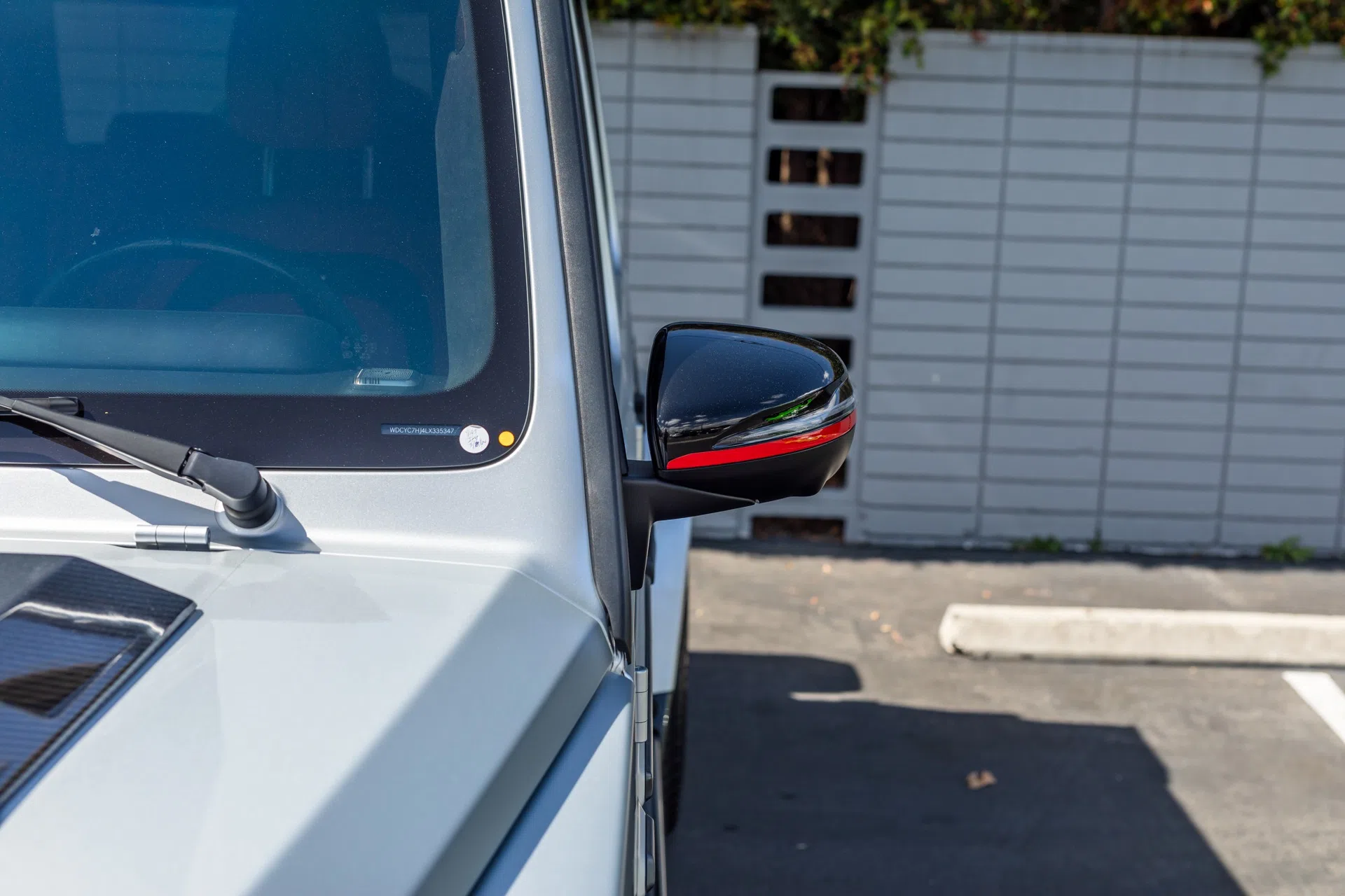 2020 BRABUS G 700 for sale, exterior, Matte SIlver