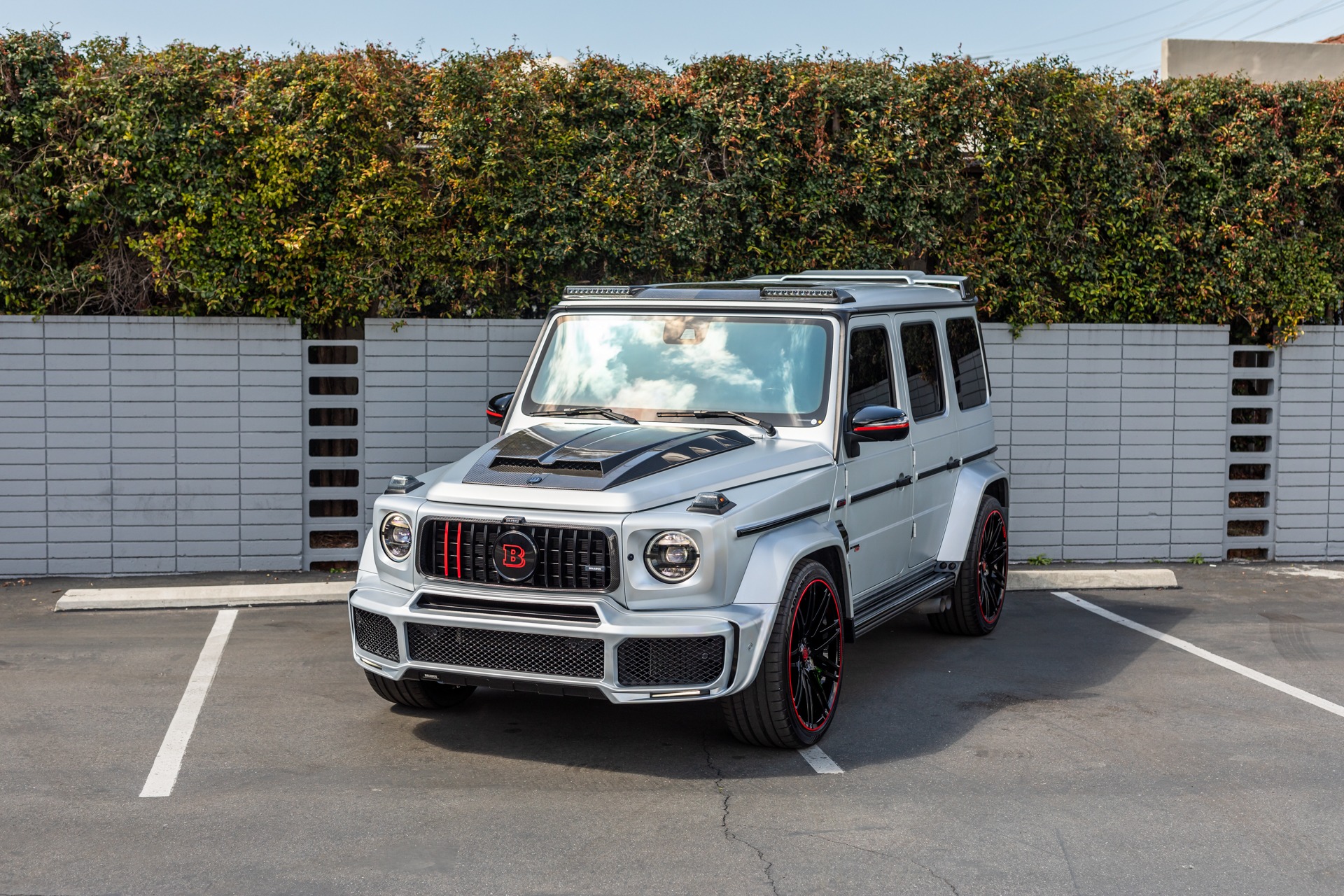 2020 BRABUS G 700, 15/20