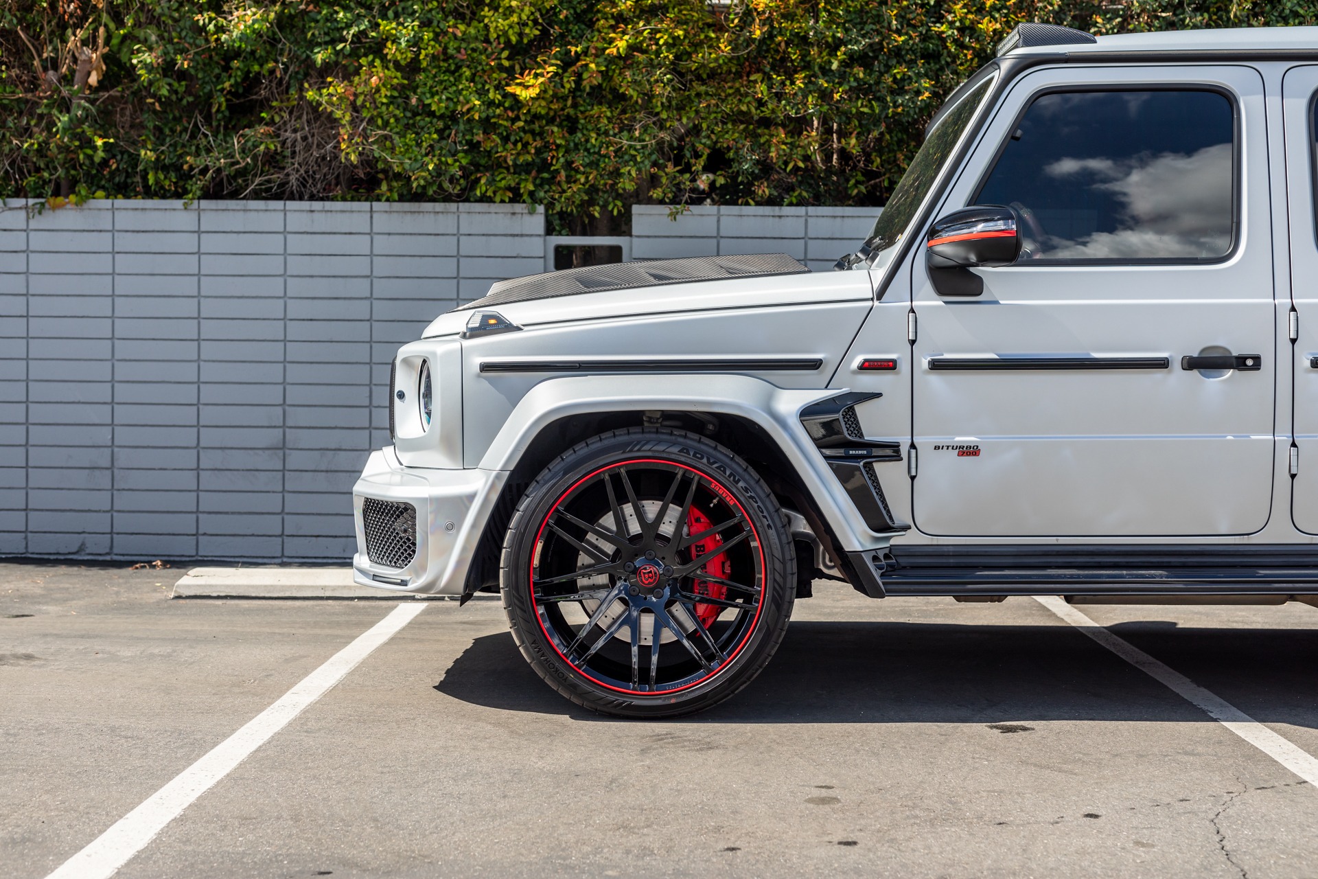 2020 BRABUS G 700, 16/20