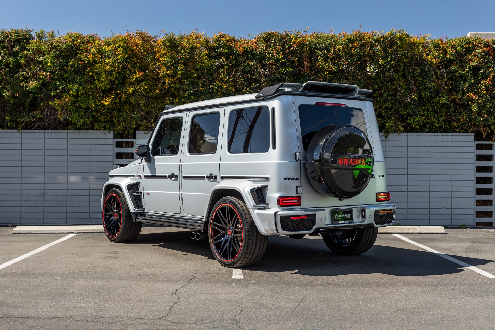 2020 BRABUS G 700, 17/20