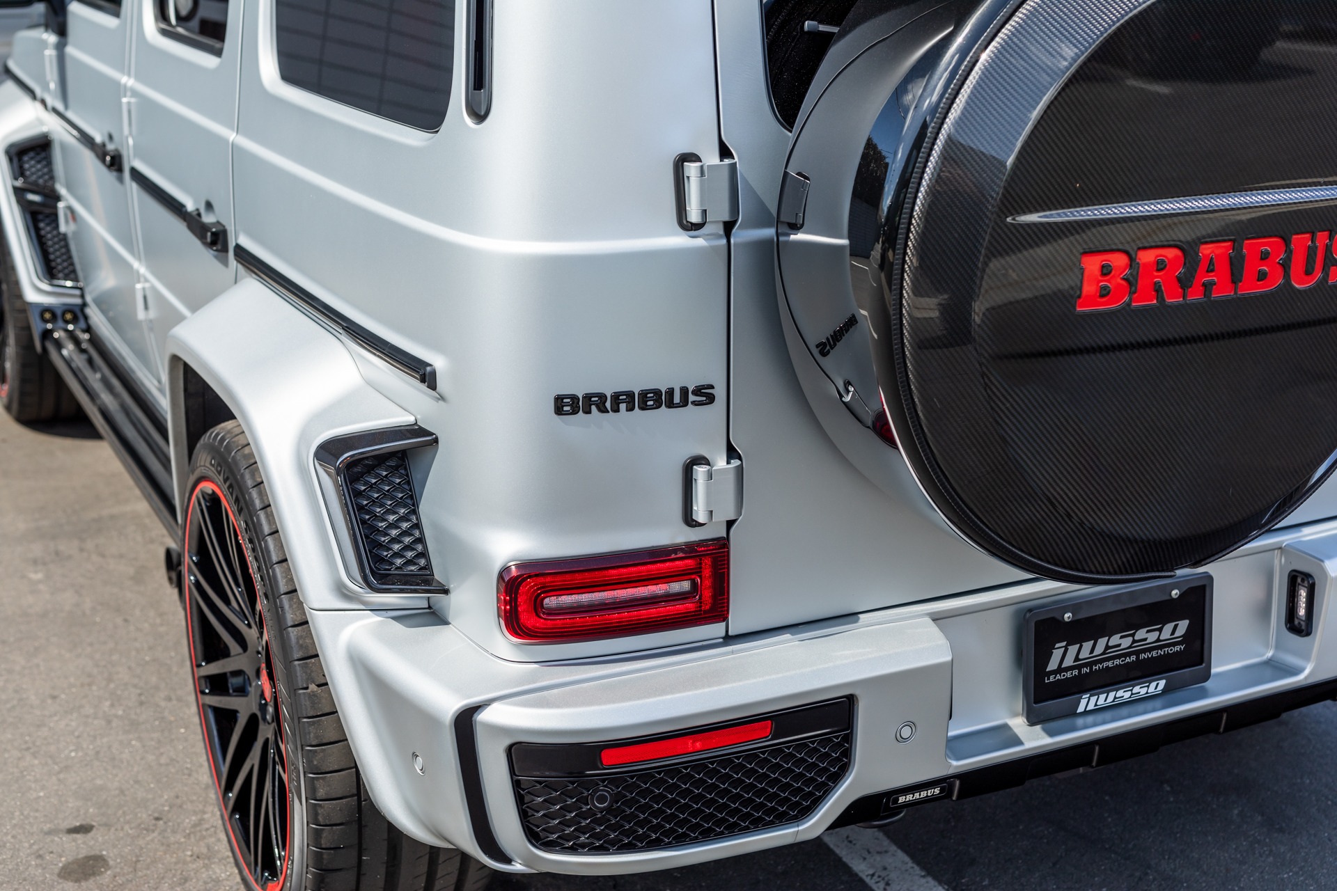 2020 BRABUS G 700, 18/20