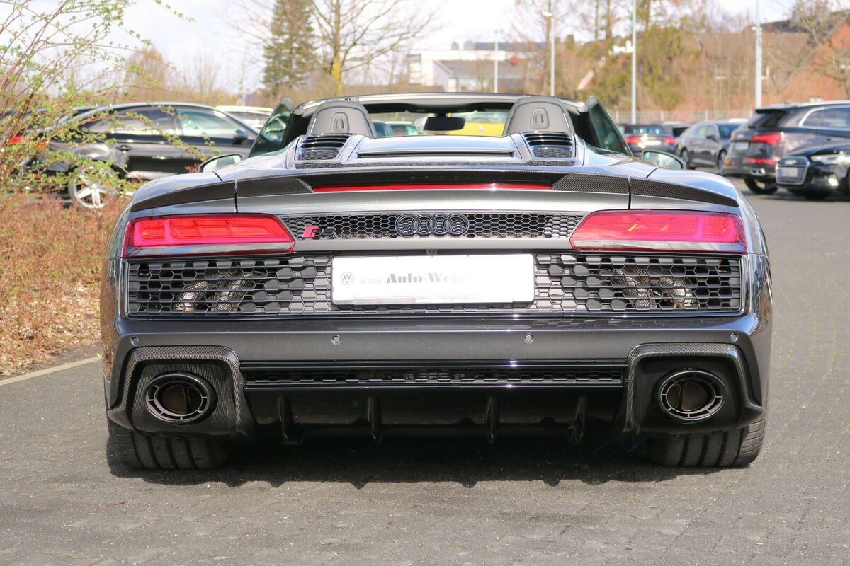 2019 Audi R8 Spyder V10 performance quattro, 3/18