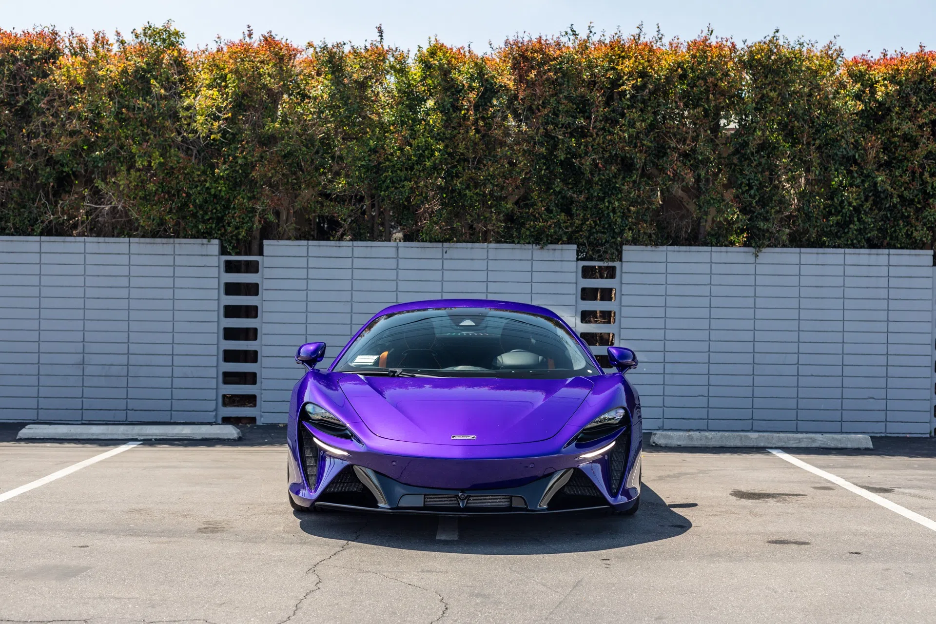 2023 McLaren Artura for sale, exterior, Lantana Purple