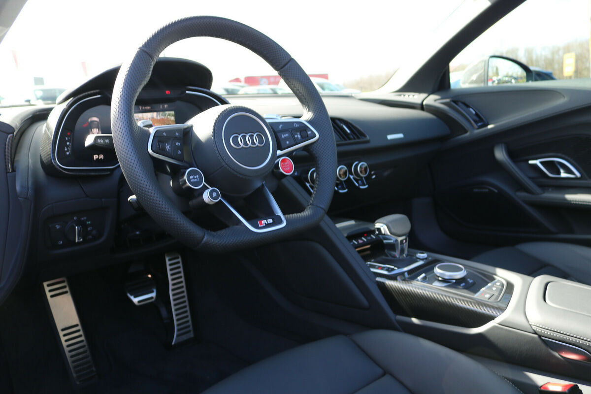2019 Audi R8 Spyder V10 performance quattro, 4/18