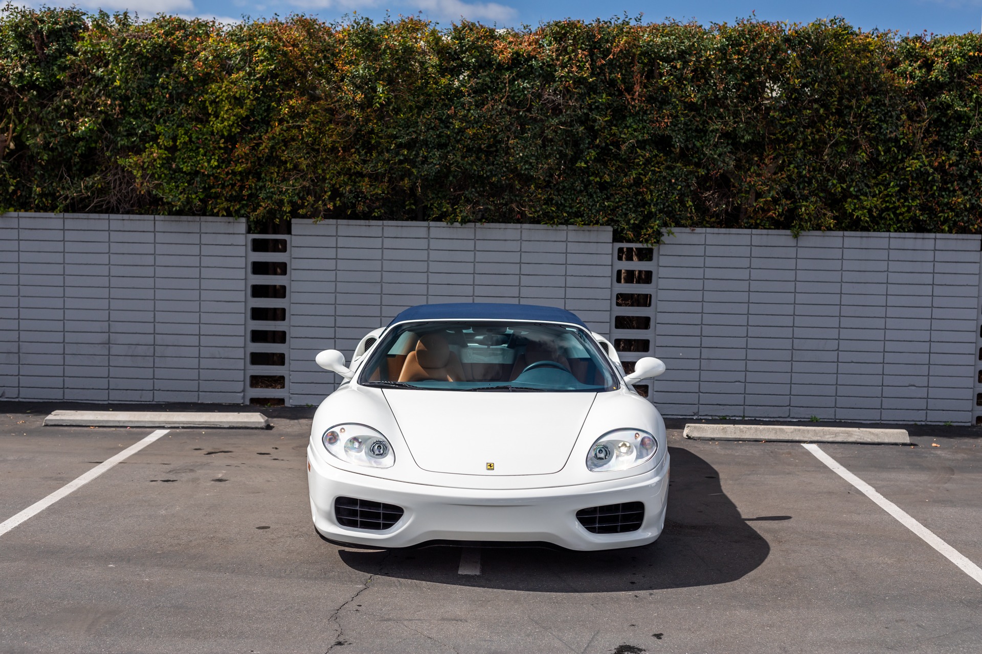 2004 Ferrari 360 Spider, 2/16