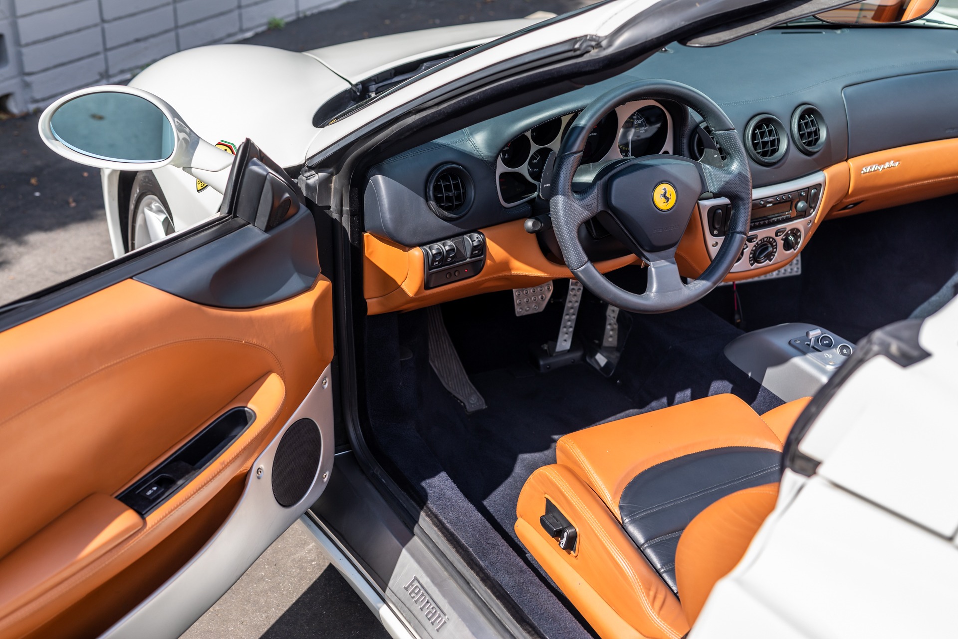 2004 Ferrari 360 Spider, 5/16