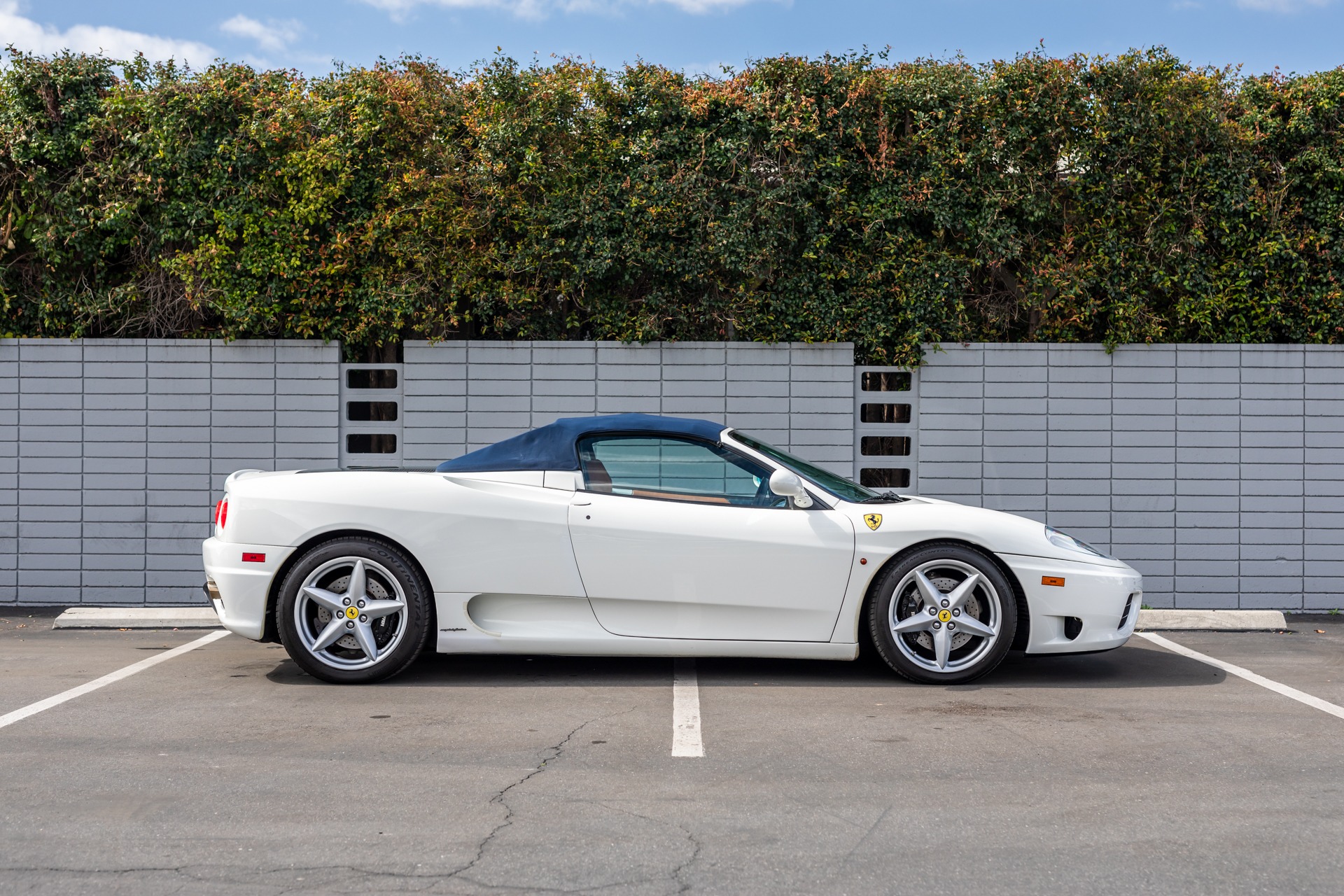2004 Ferrari 360 Spider, 8/16