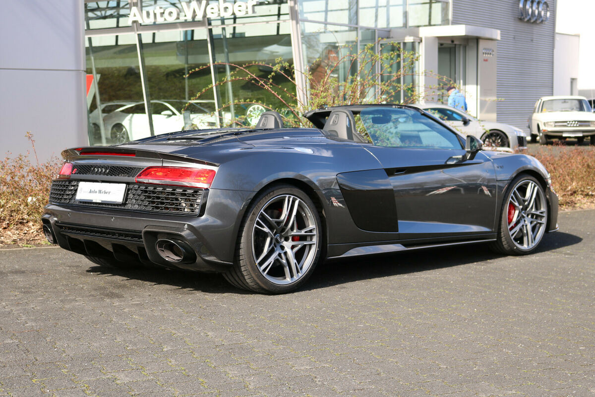2019 Audi R8 Spyder V10 performance quattro, 2/18