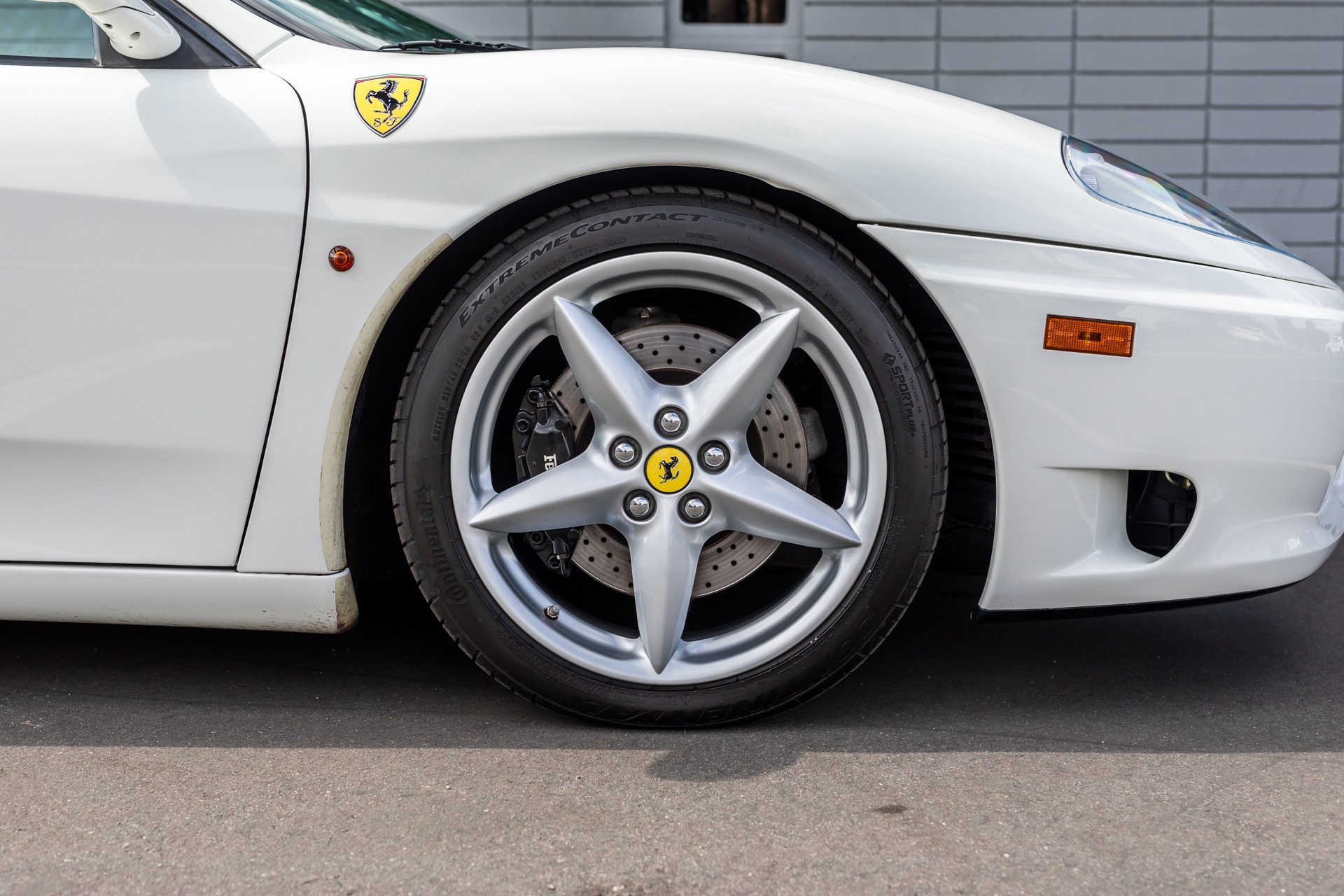 2004 Ferrari 360 Spider, 9/16