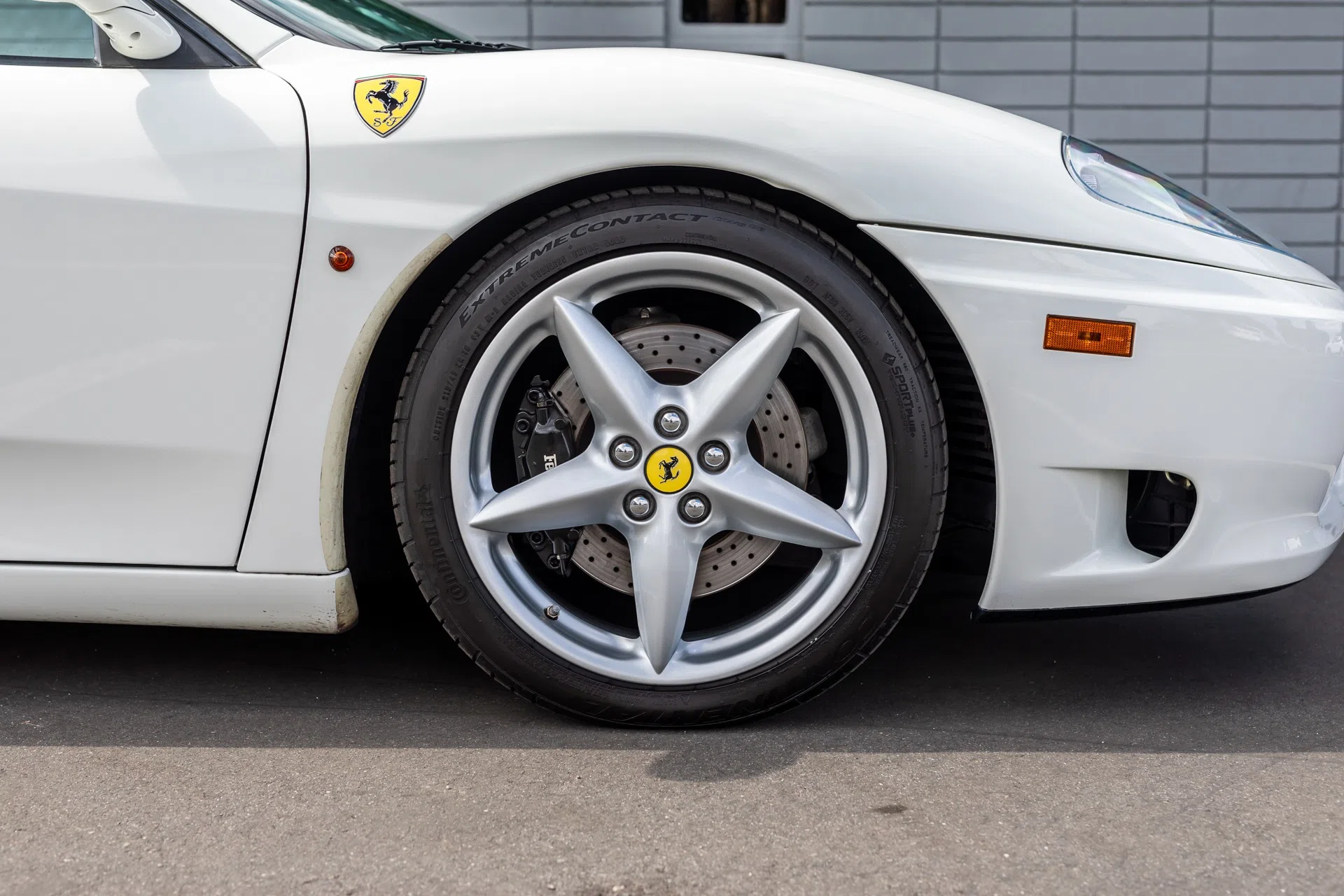 2004 Ferrari 360 Spider wheel