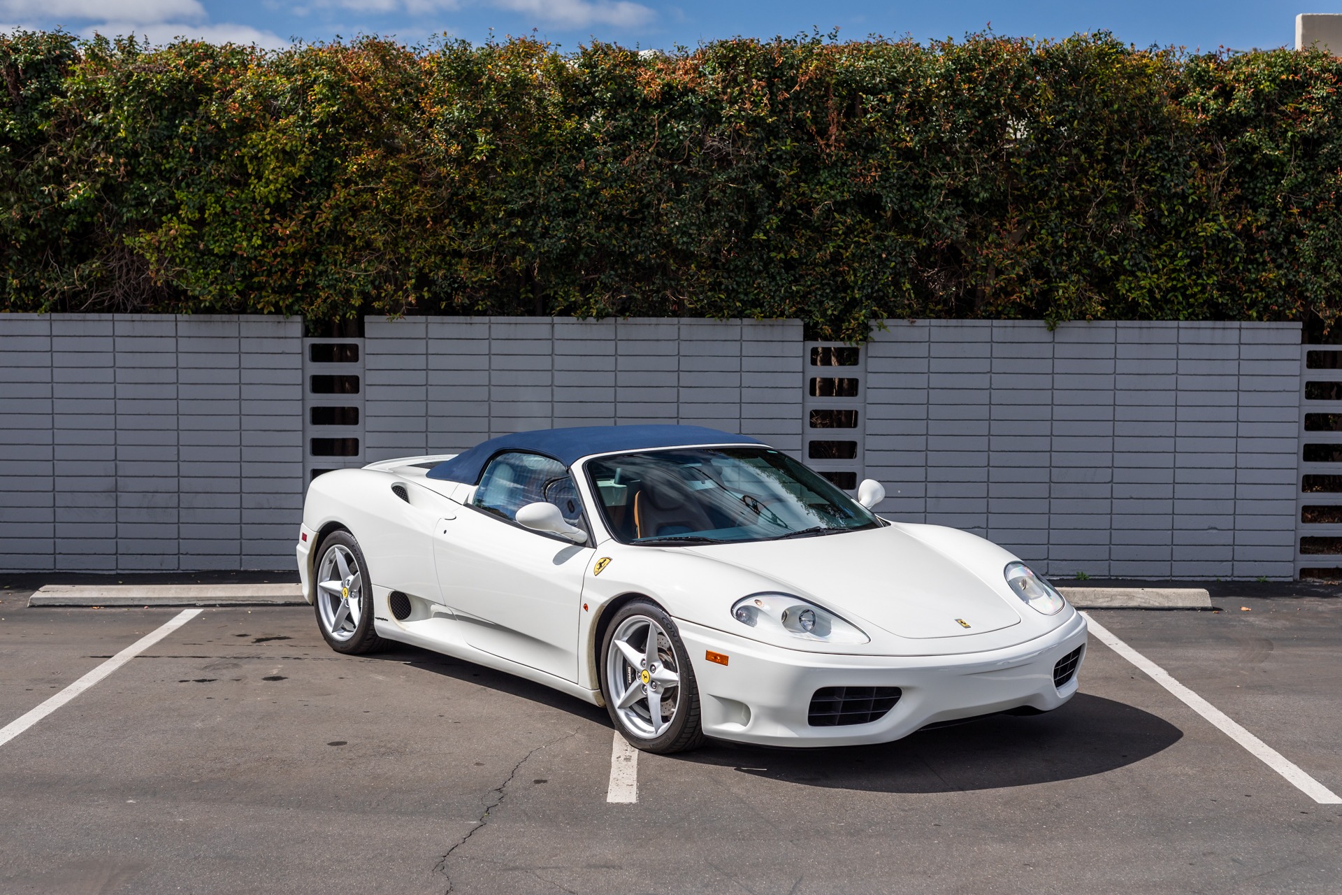 2004 Ferrari 360 Spider, 10/16