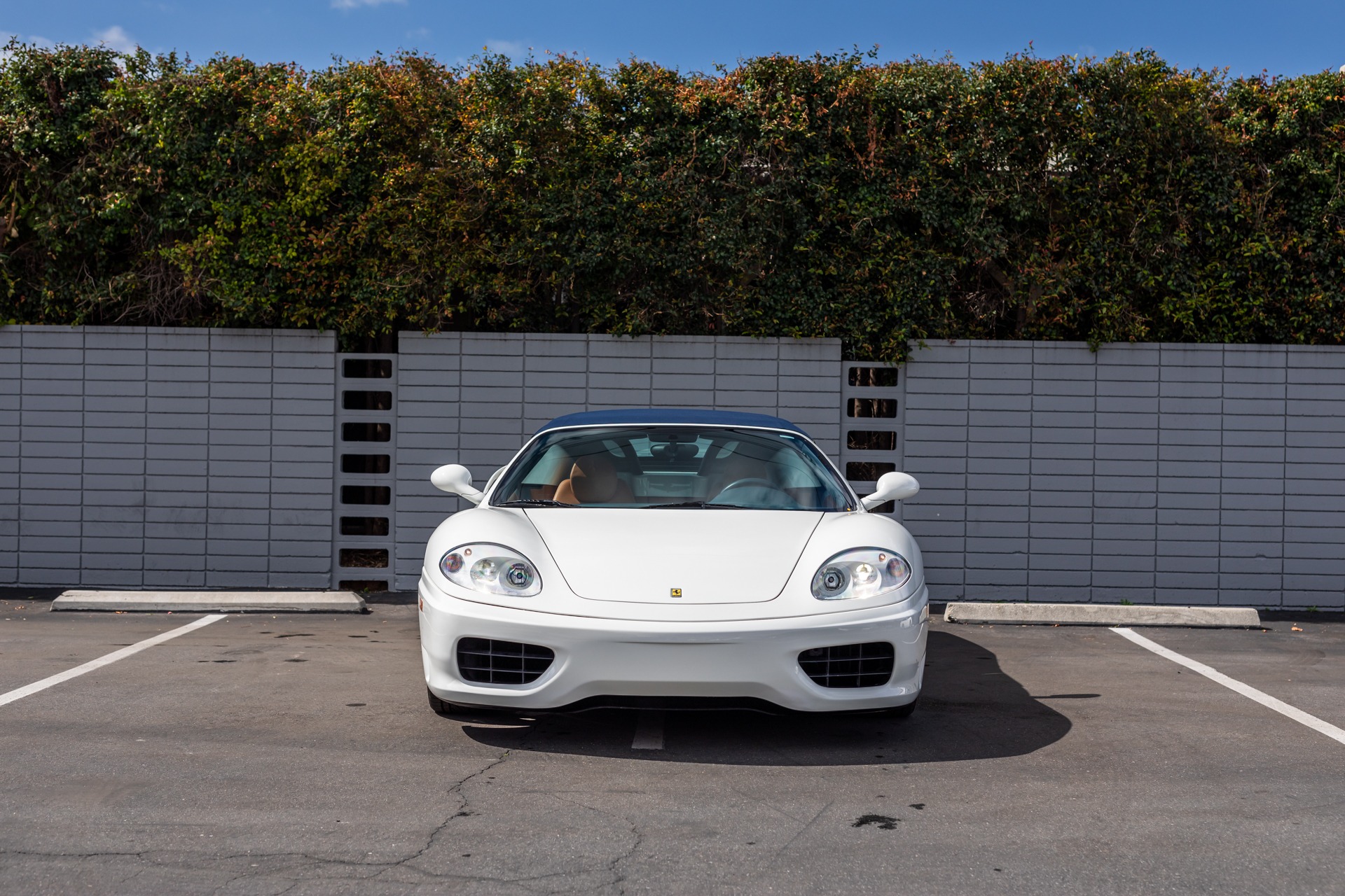 2004 Ferrari 360 Spider, 11/16