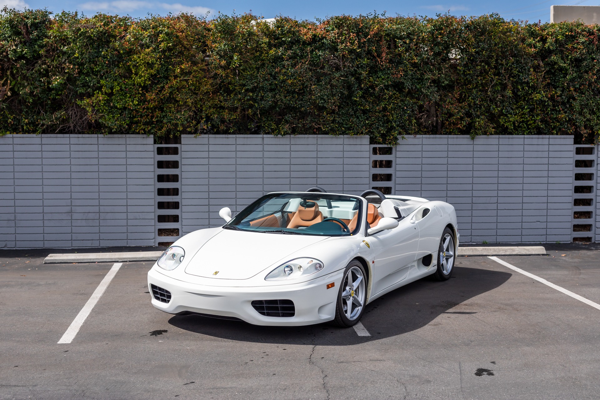 2004 Ferrari 360 Spider, 15/16