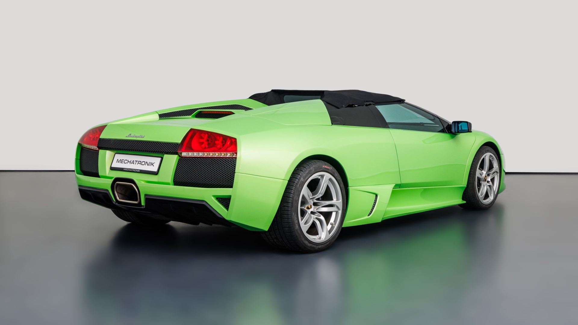 2009 Lamborghini Murcielago LP-640 Roadster, 4/20