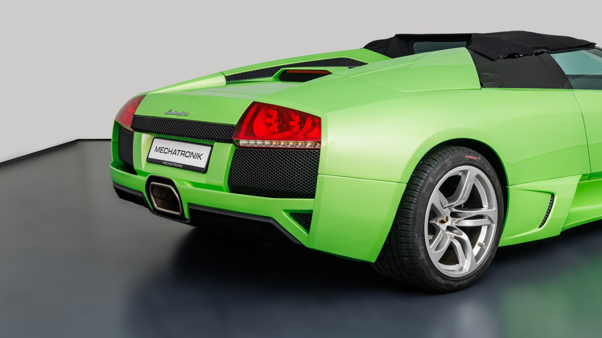 2009 Lamborghini Murcielago LP-640 Roadster, 9/20