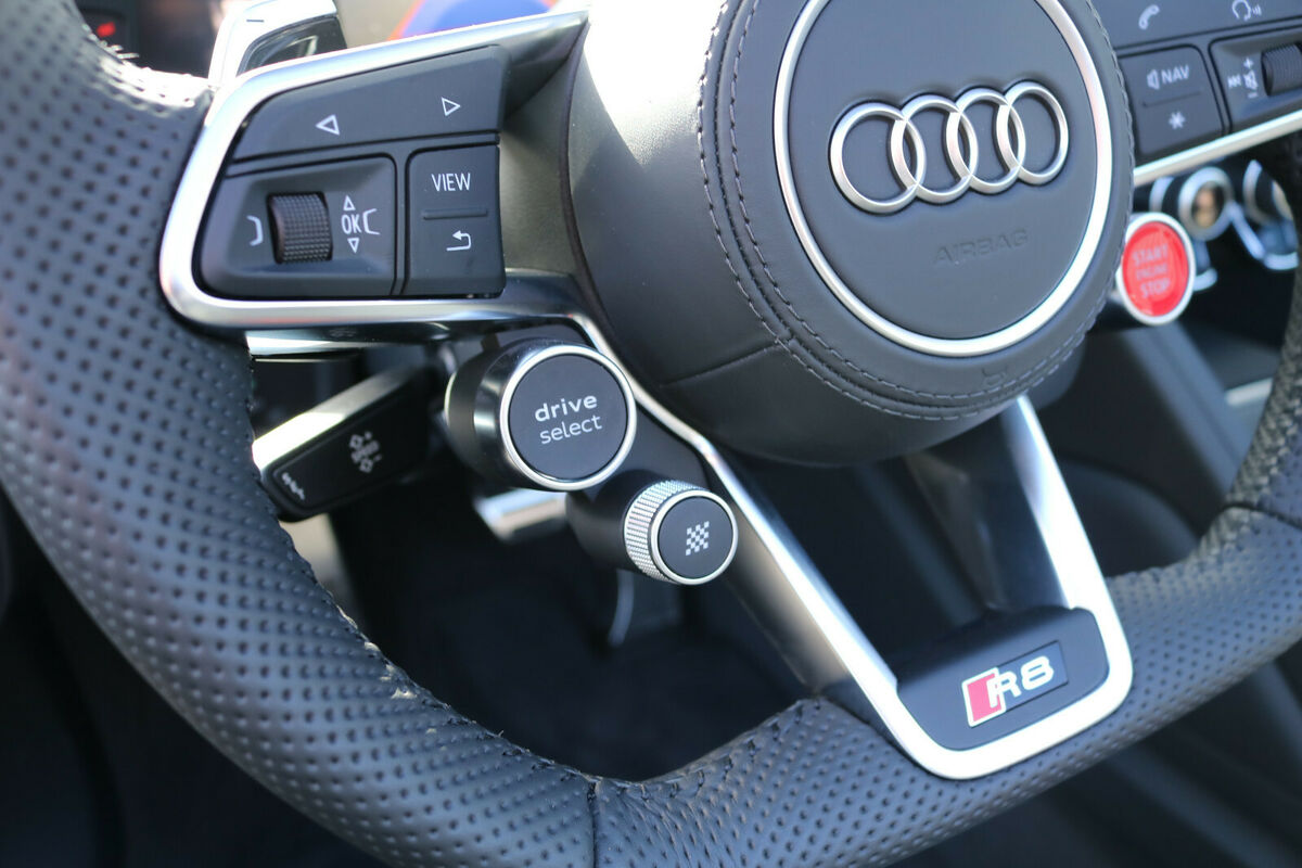 2019 Audi R8 Spyder V10 performance quattro, 6/18