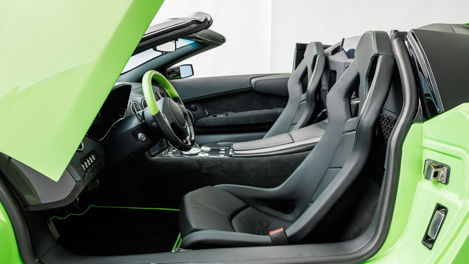 2009 Lamborghini Murcielago LP-640 Roadster, 19/20