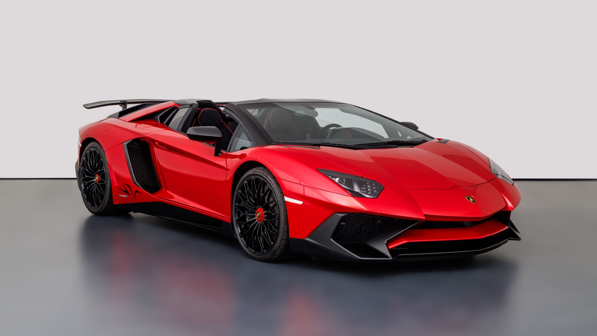 2017 Lamborghini Aventador LP750-4 Superveloce