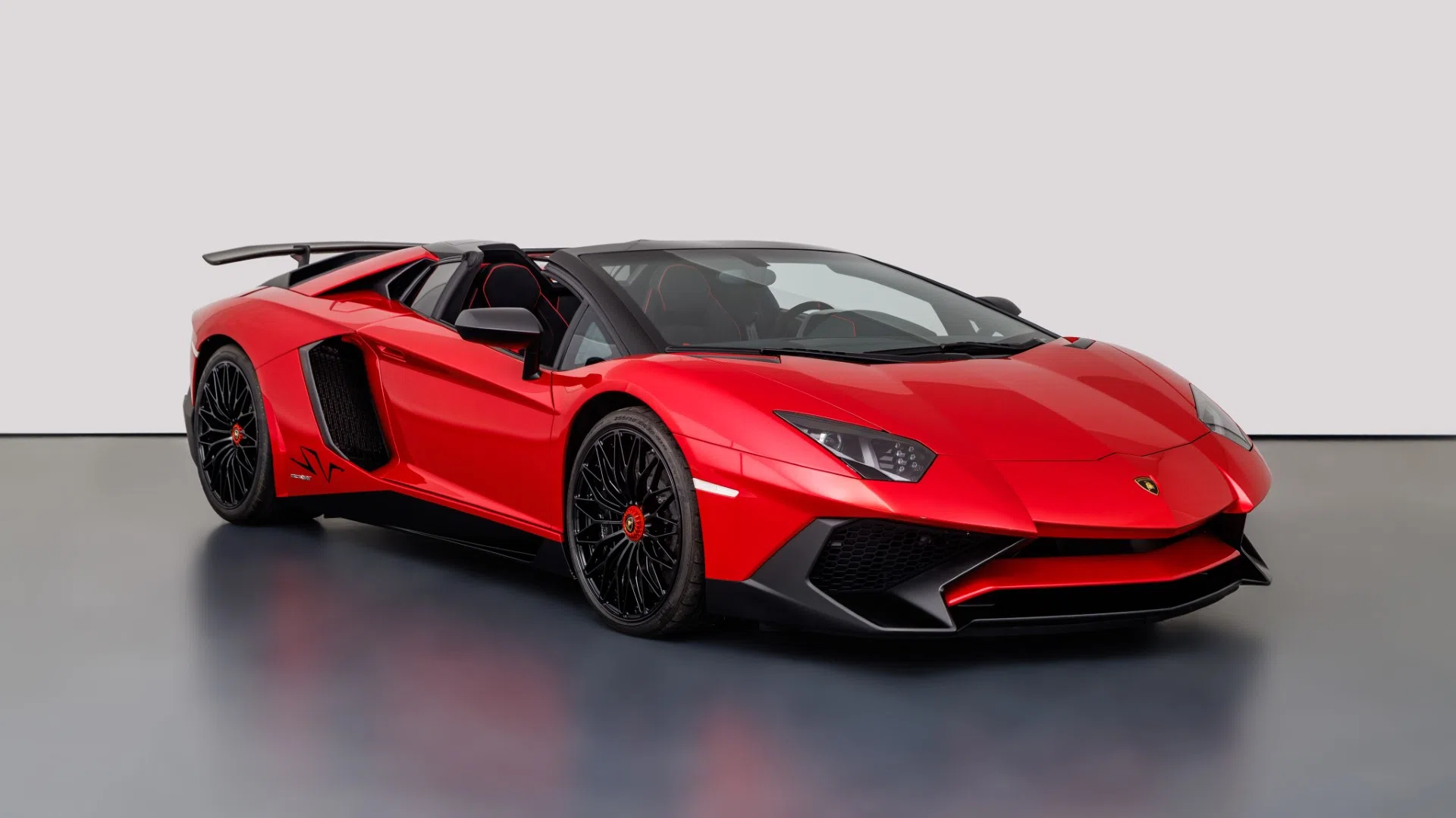2017 Lamborghini Aventador LP750-4 Superveloce