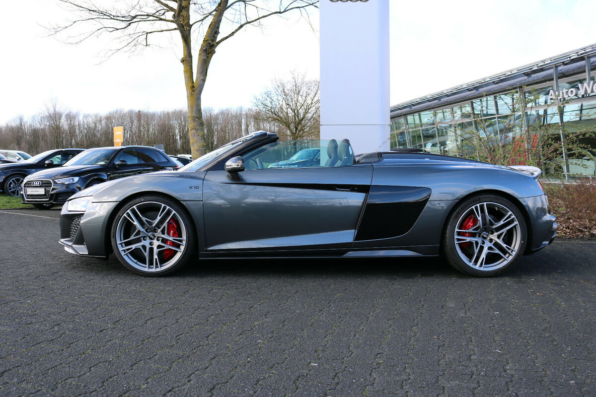 2019 Audi R8 Spyder V10 performance quattro, 8/18