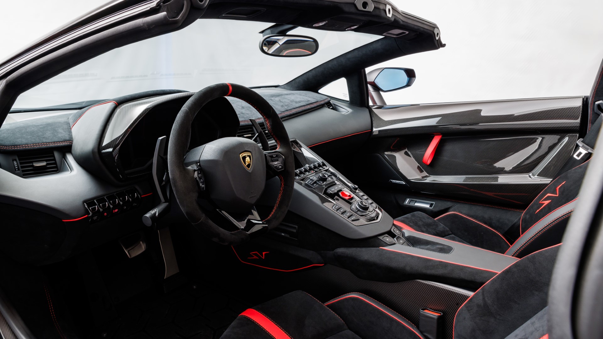 2017 Lamborghini Aventador LP750-4 Superveloce, 15/20