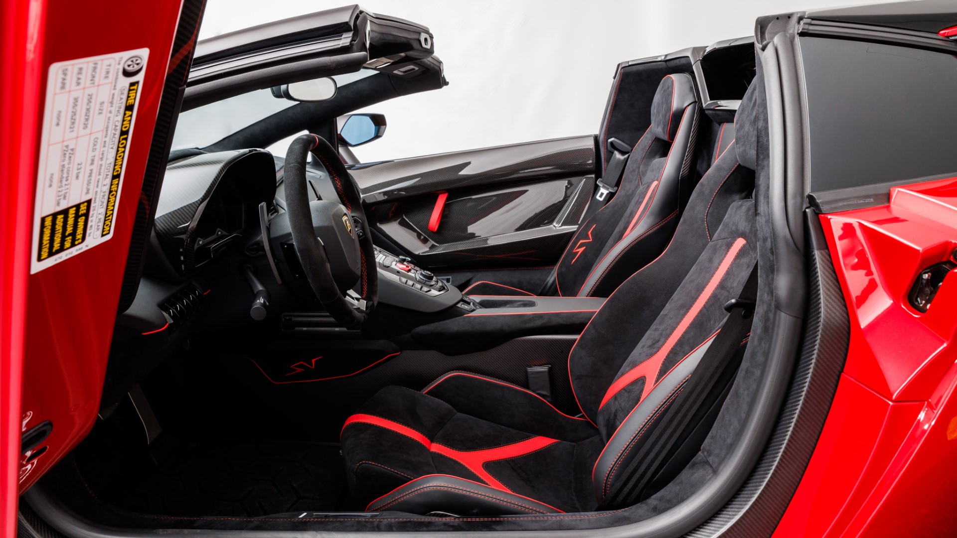 2017 Lamborghini Aventador LP750-4 Superveloce, 17/20