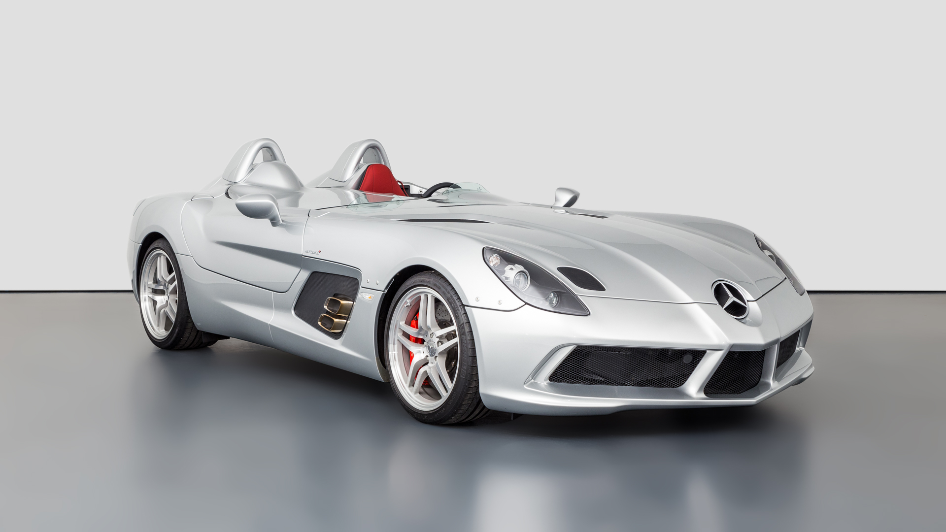 2009 Mercedes-McLaren SLR Stirling Moss