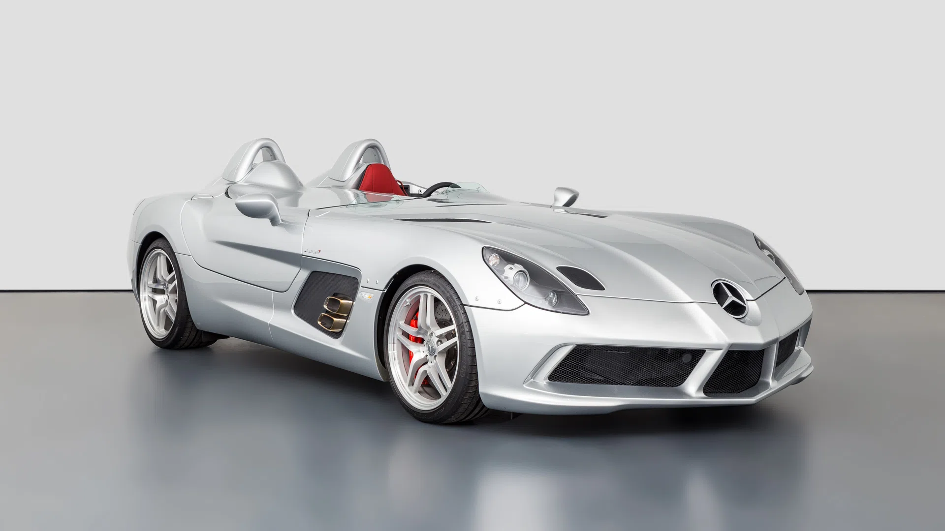 2009 Mercedes-McLaren SLR Stirling Moss