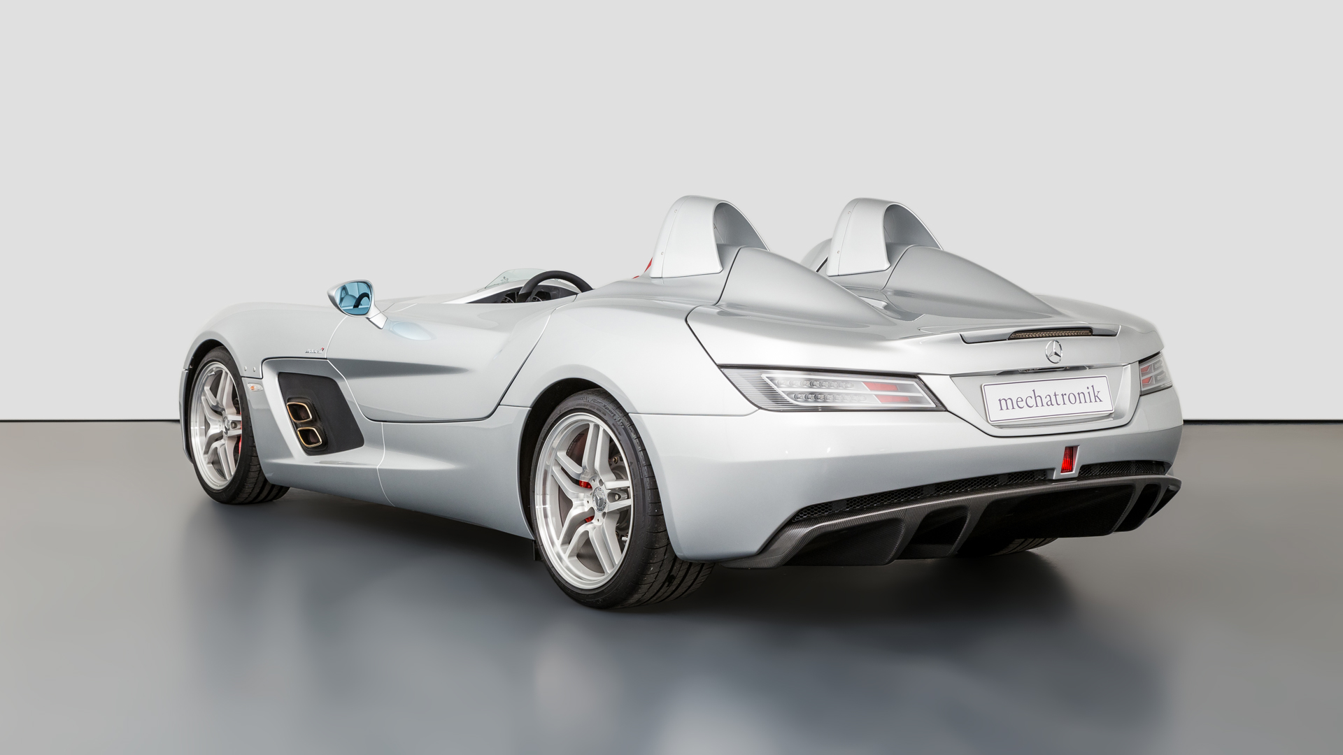 2009 Mercedes-McLaren SLR Stirling Moss, 2/20