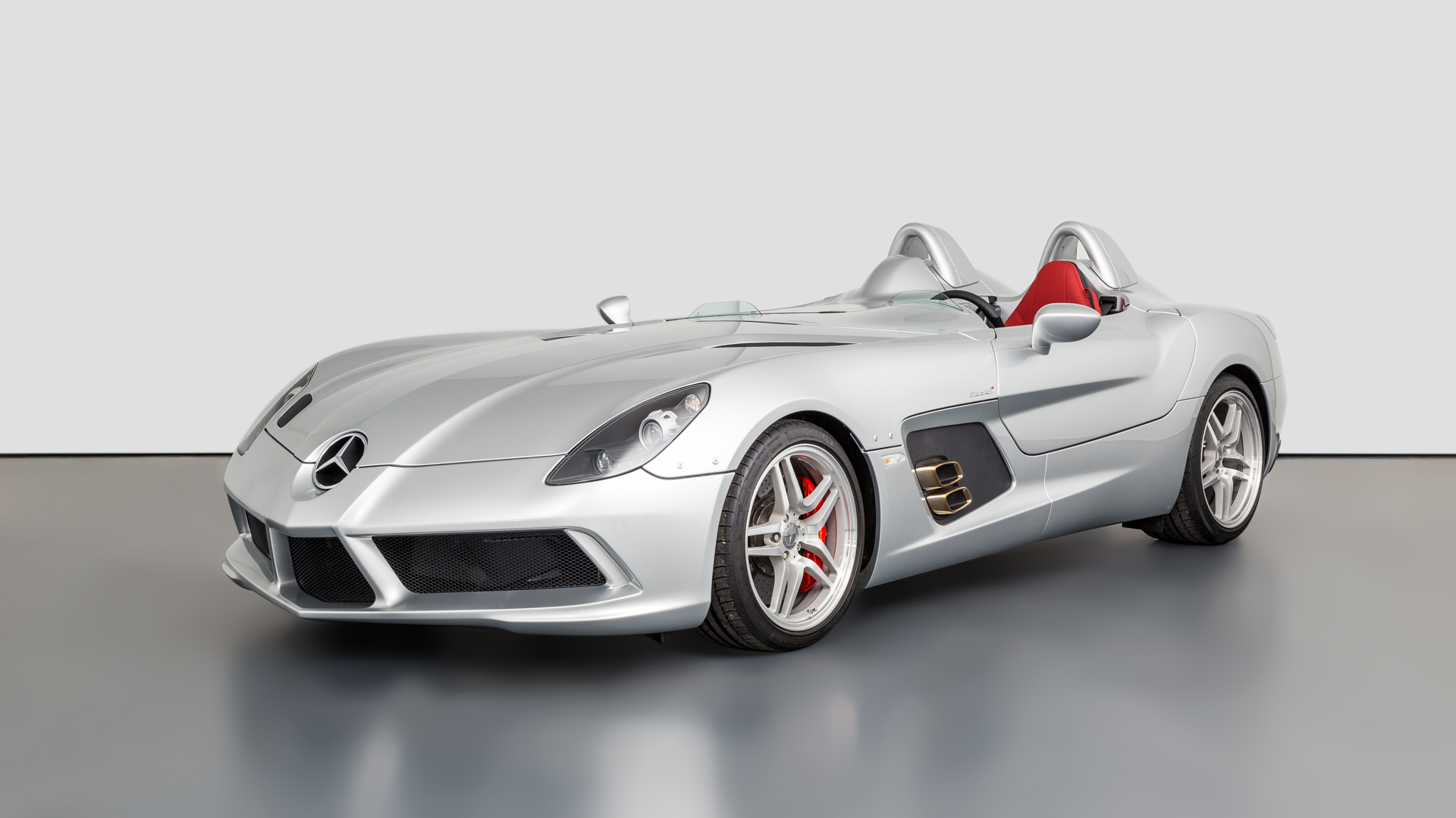 2009 Mercedes-McLaren SLR Stirling Moss, 3/20