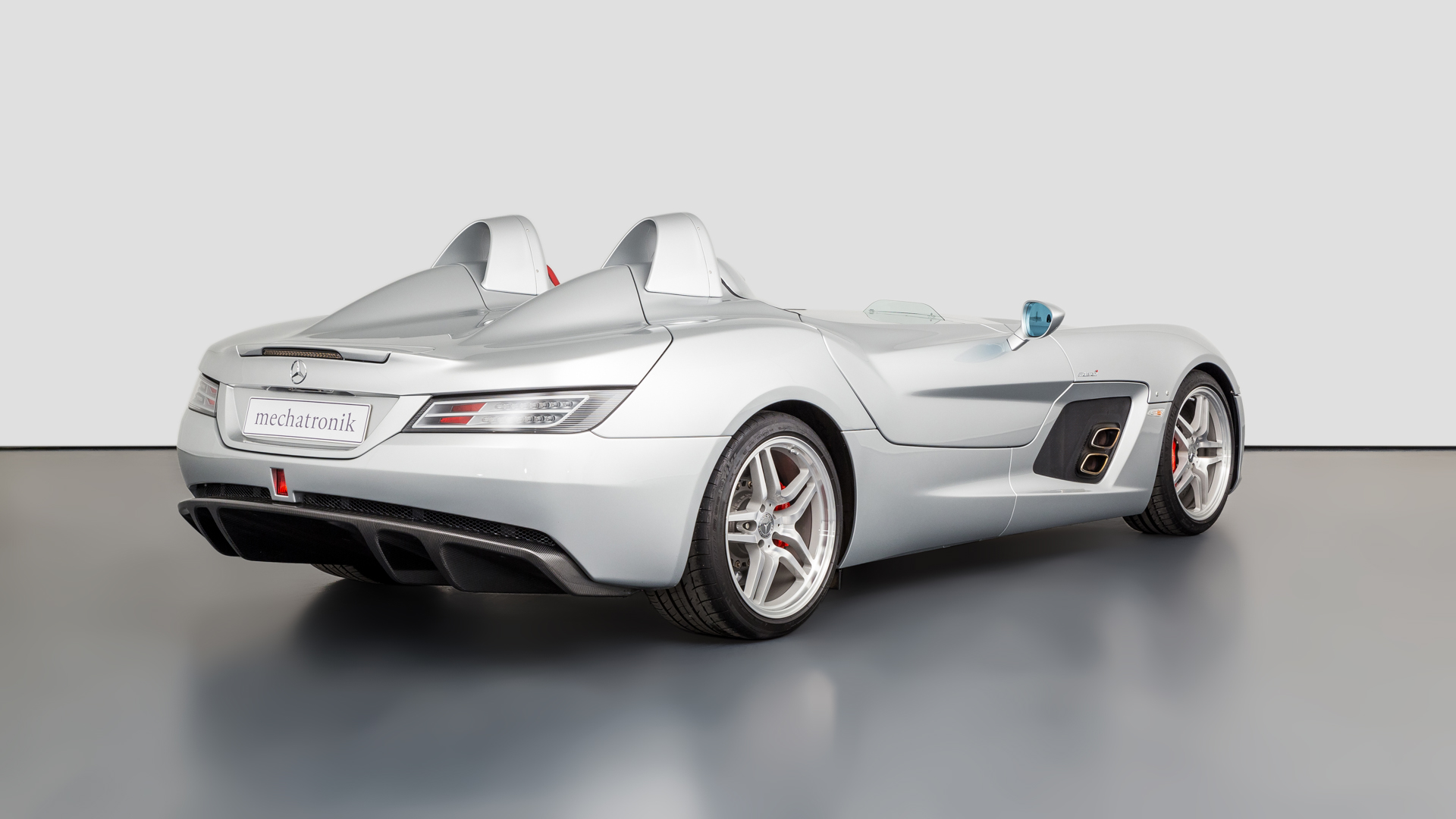 2009 Mercedes-McLaren SLR Stirling Moss, 4/20
