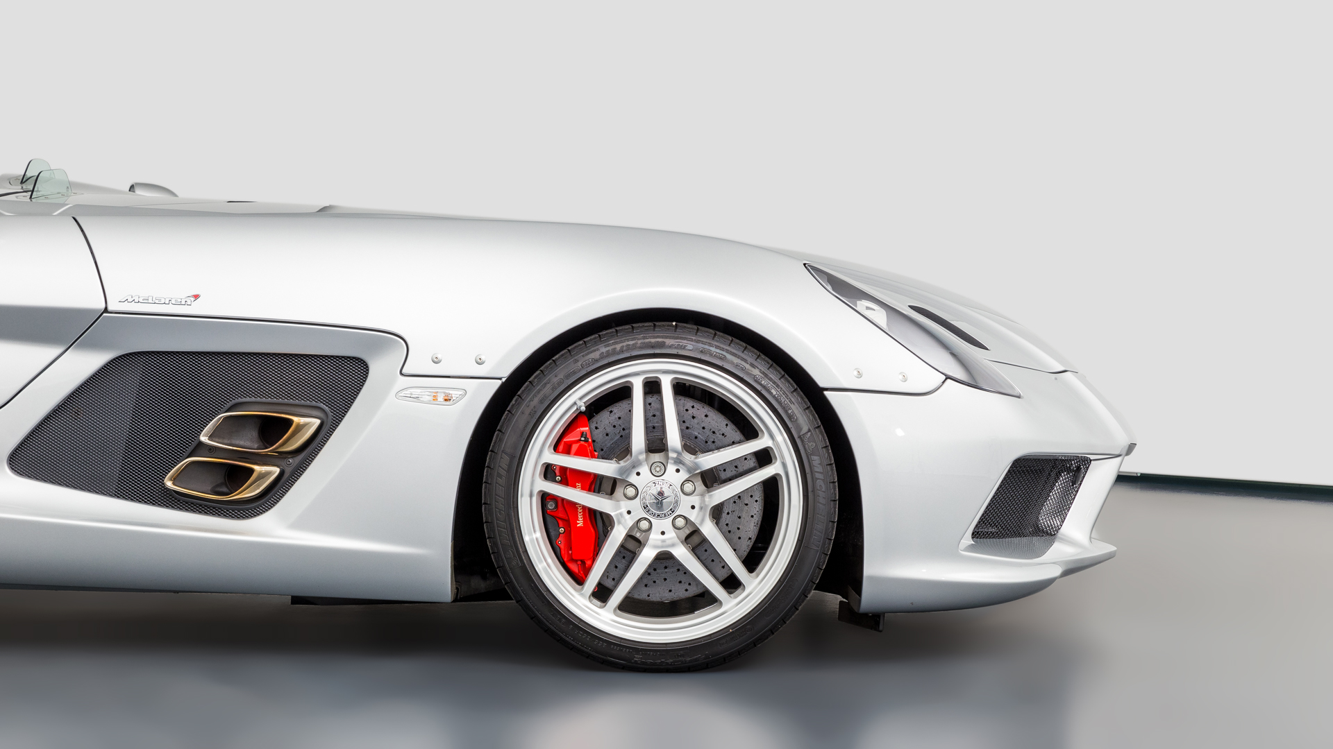 2009 Mercedes-McLaren SLR Stirling Moss, 6/20