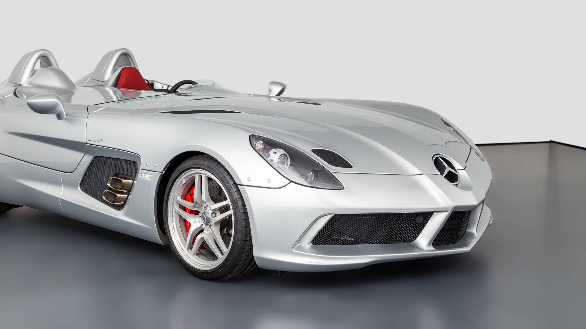 2009 Mercedes-McLaren SLR Stirling Moss, 7/20