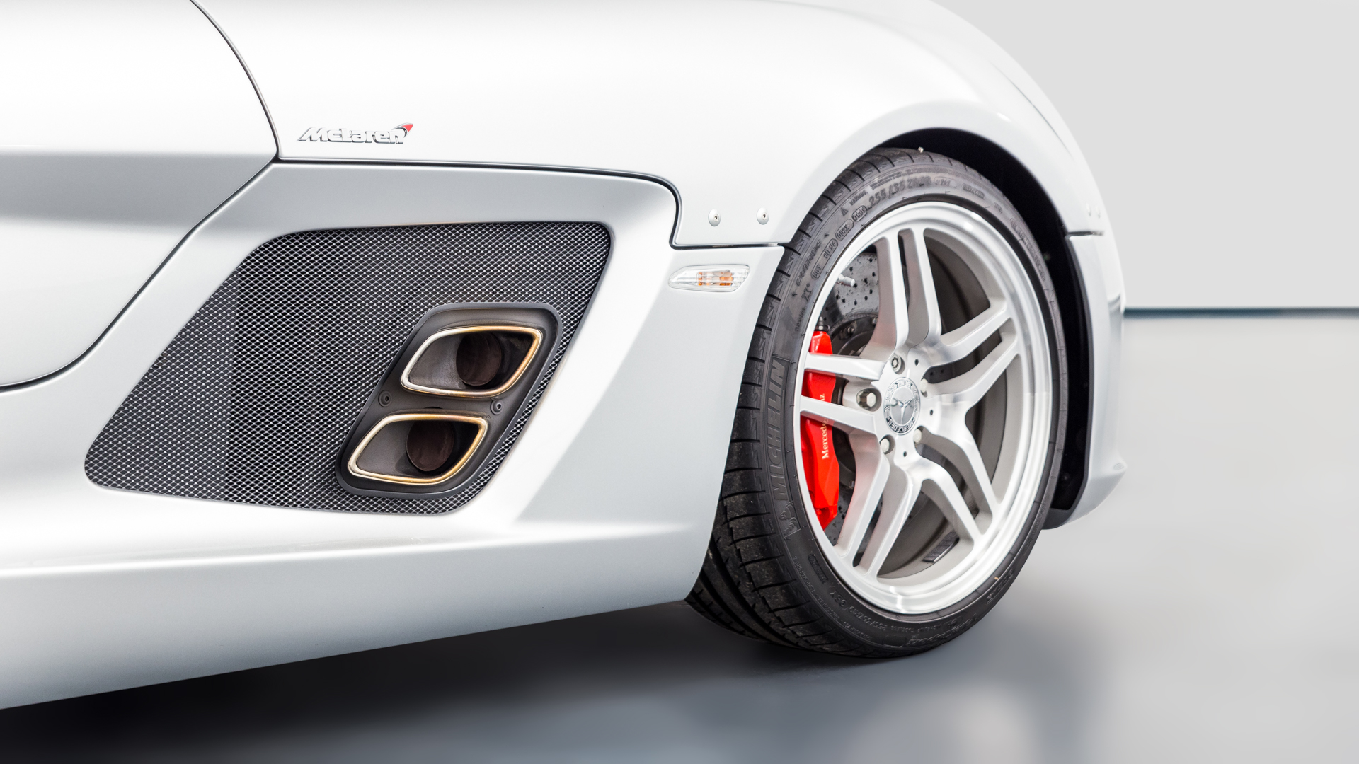 2009 Mercedes-McLaren SLR Stirling Moss, 10/20