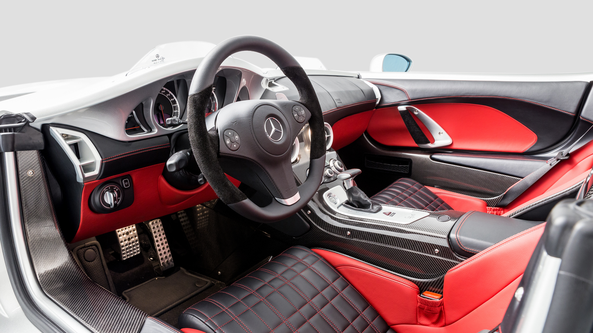 2009 Mercedes-McLaren SLR Stirling Moss, 17/20