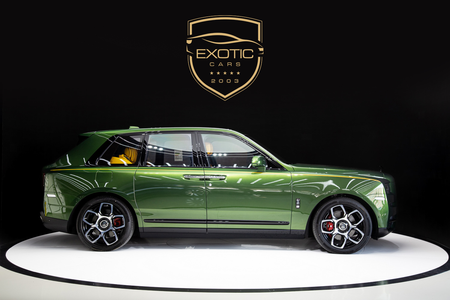 2024 Rolls-Royce Cullinan Black Badge, 3/10